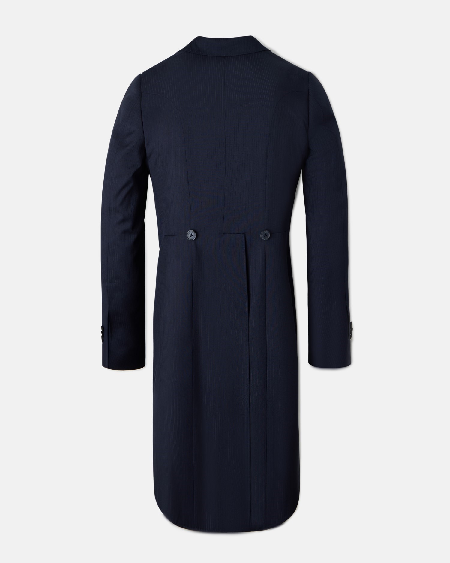 Levita de hombre chaqué espiga - Silbon - Azul marino Azul marino-4