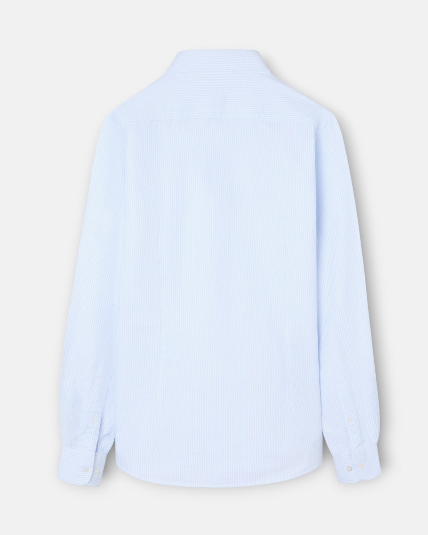 Camisa de hombre sport oxford rayas - Silbon - Azul celeste Azul celeste-4