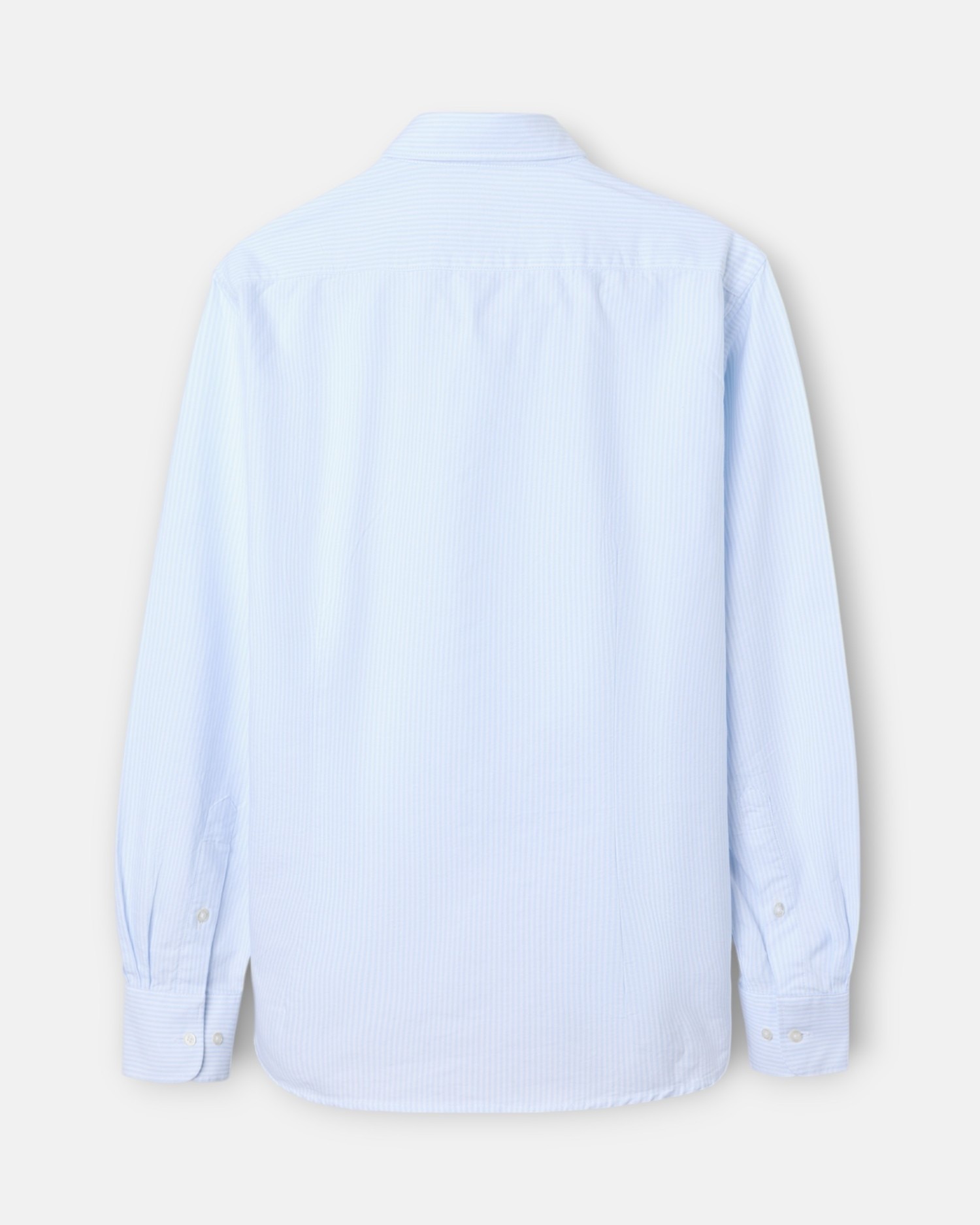 Camisa de hombre sport oxford cutaway raya - Silbon - Azul celeste Azul celeste-4