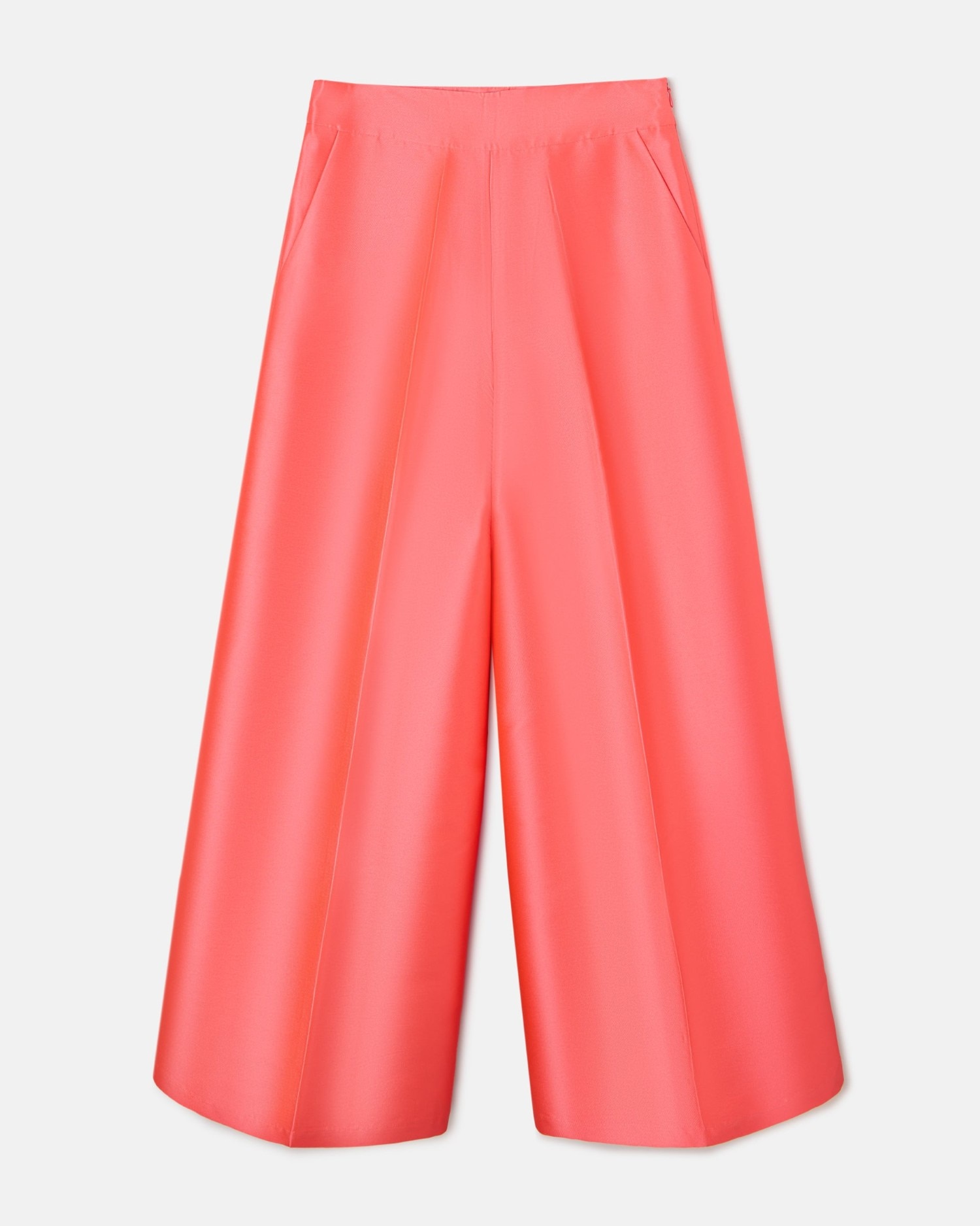 Pantalon caprile x silbon palazzo - Coral Coral-5