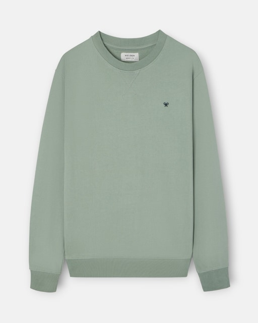 Imagen 0 de Sudadera sin capucha de hombre minilogo