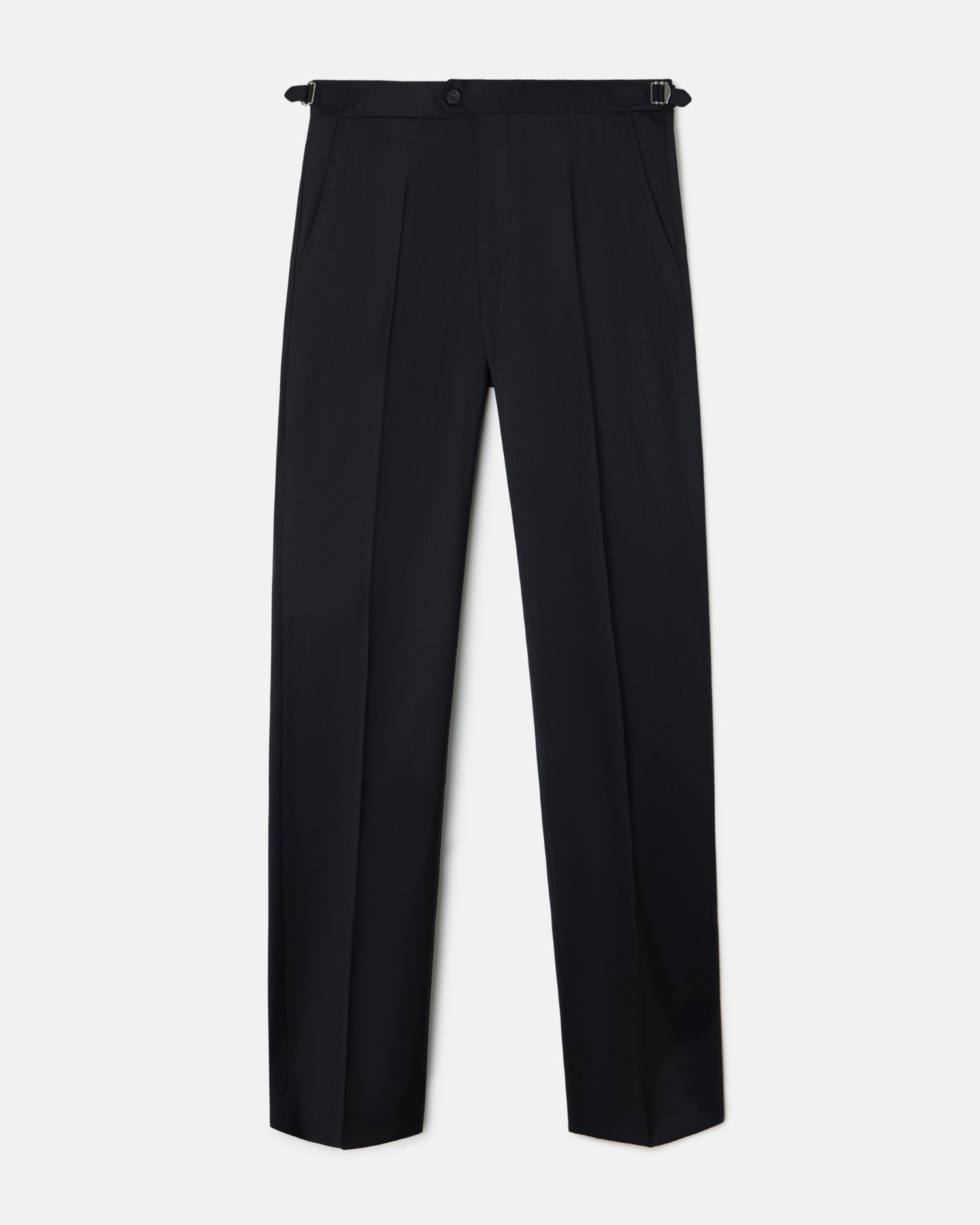 Pantalón de hombre esmoquin cruzado classic - Silbon - Negro Negro-5