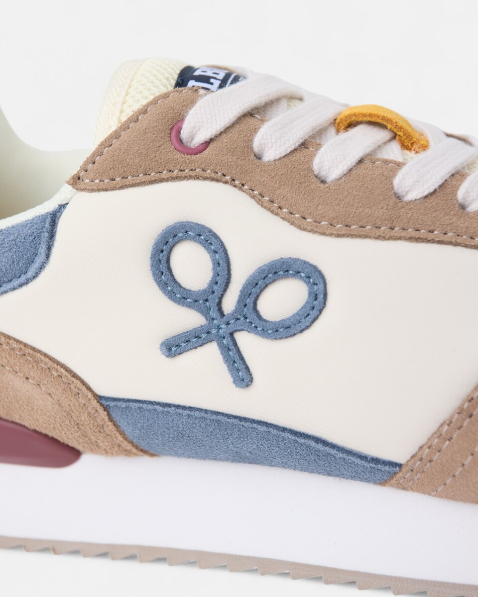 Zapatillas de hombre running multicolor · Silbon · El Corte Inglés