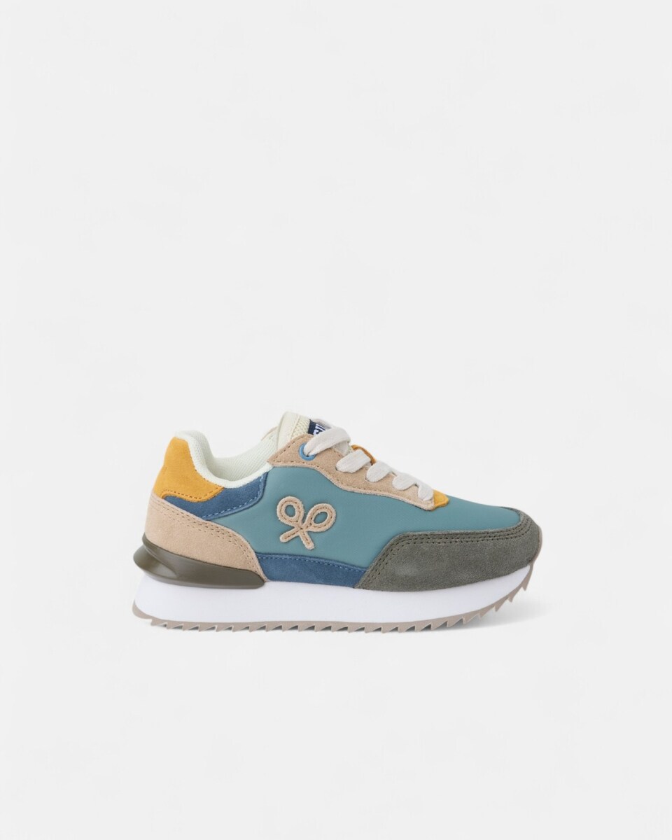 Zapatillas de niño running multicolor · Silbon · El Corte Inglés