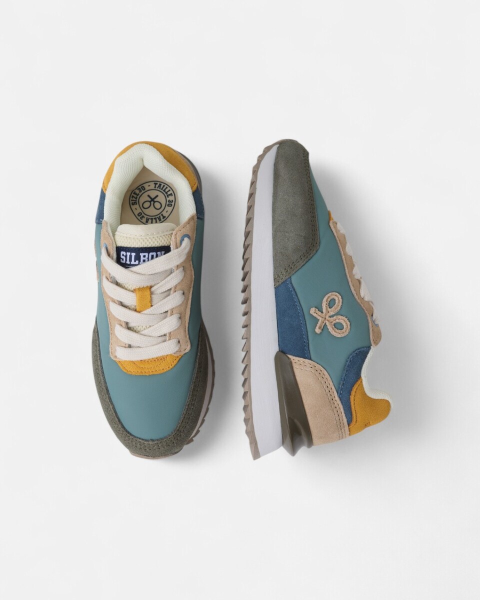 Zapatillas de niño running multicolor · Silbon · El Corte Inglés