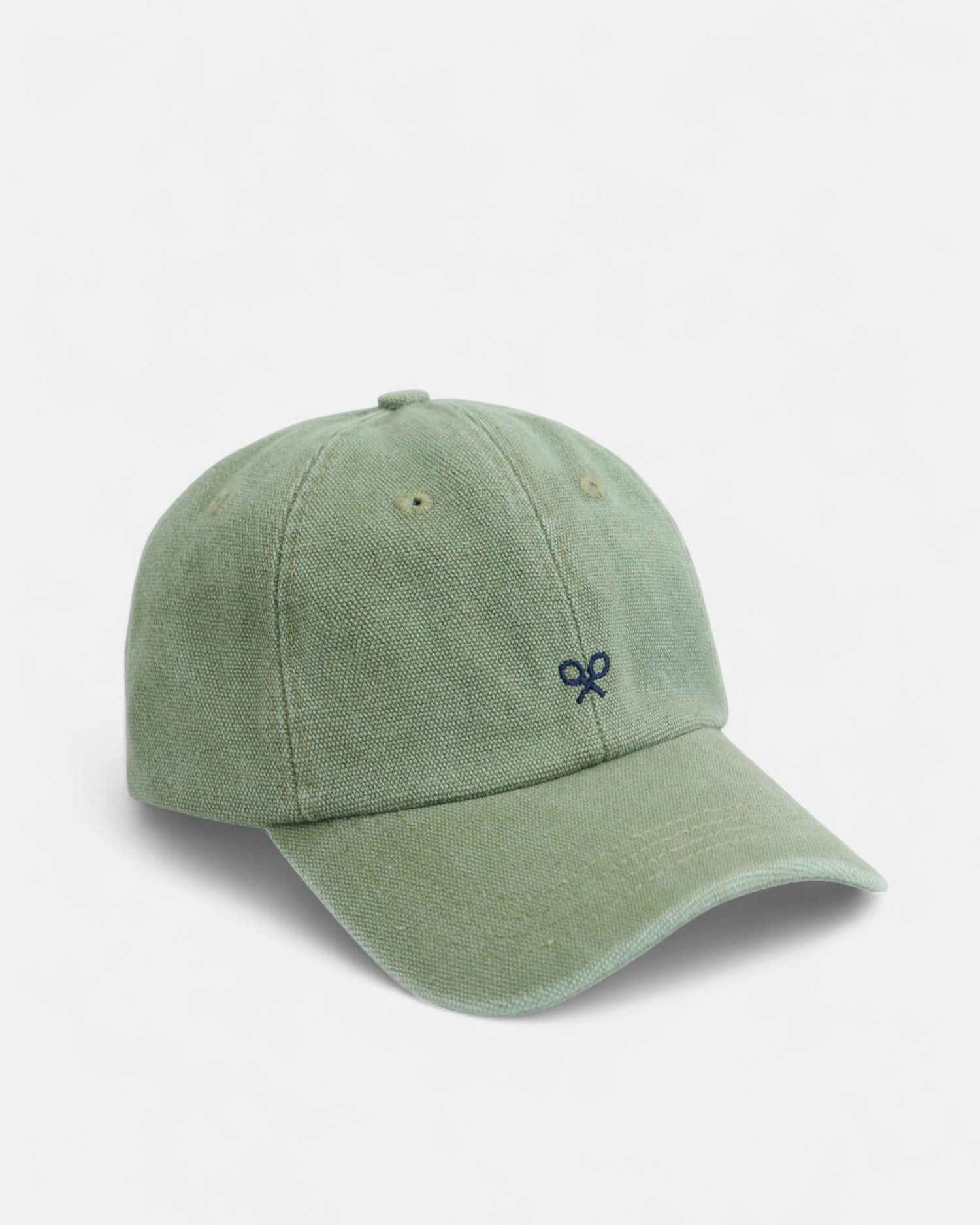 Gorra de hombre raquetas bordadas