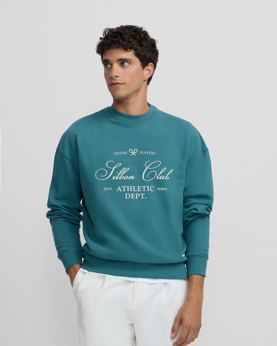 Sudadera de hombre special fit club · Silbon · El Corte Inglés