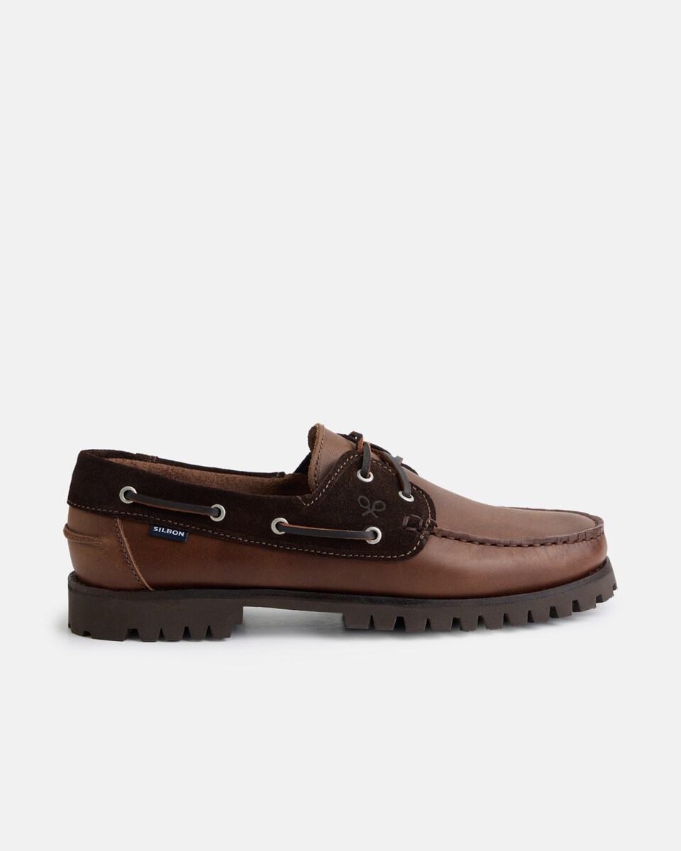 Marrón Nauticos Sebago Corte Ingles Náuticos De Hombre Combinado