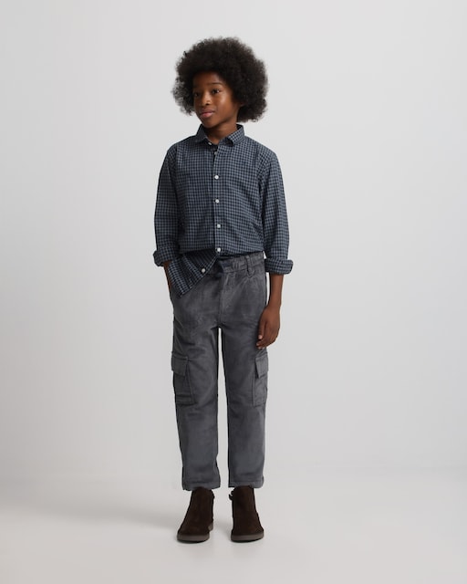 Imagen 0 de Pantalón cargo de niño sport pana