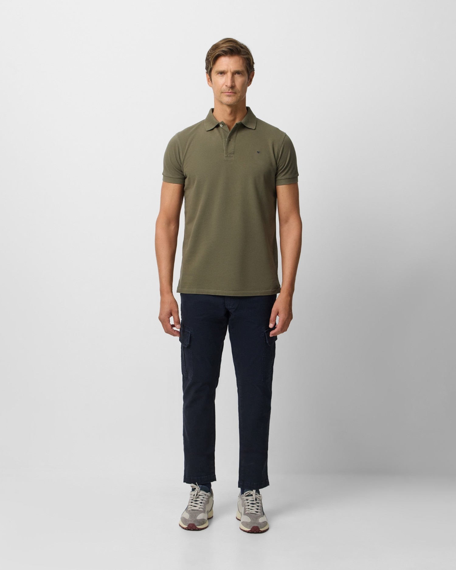 Silbon - Pantalones cargo de hombre cargo casual.
