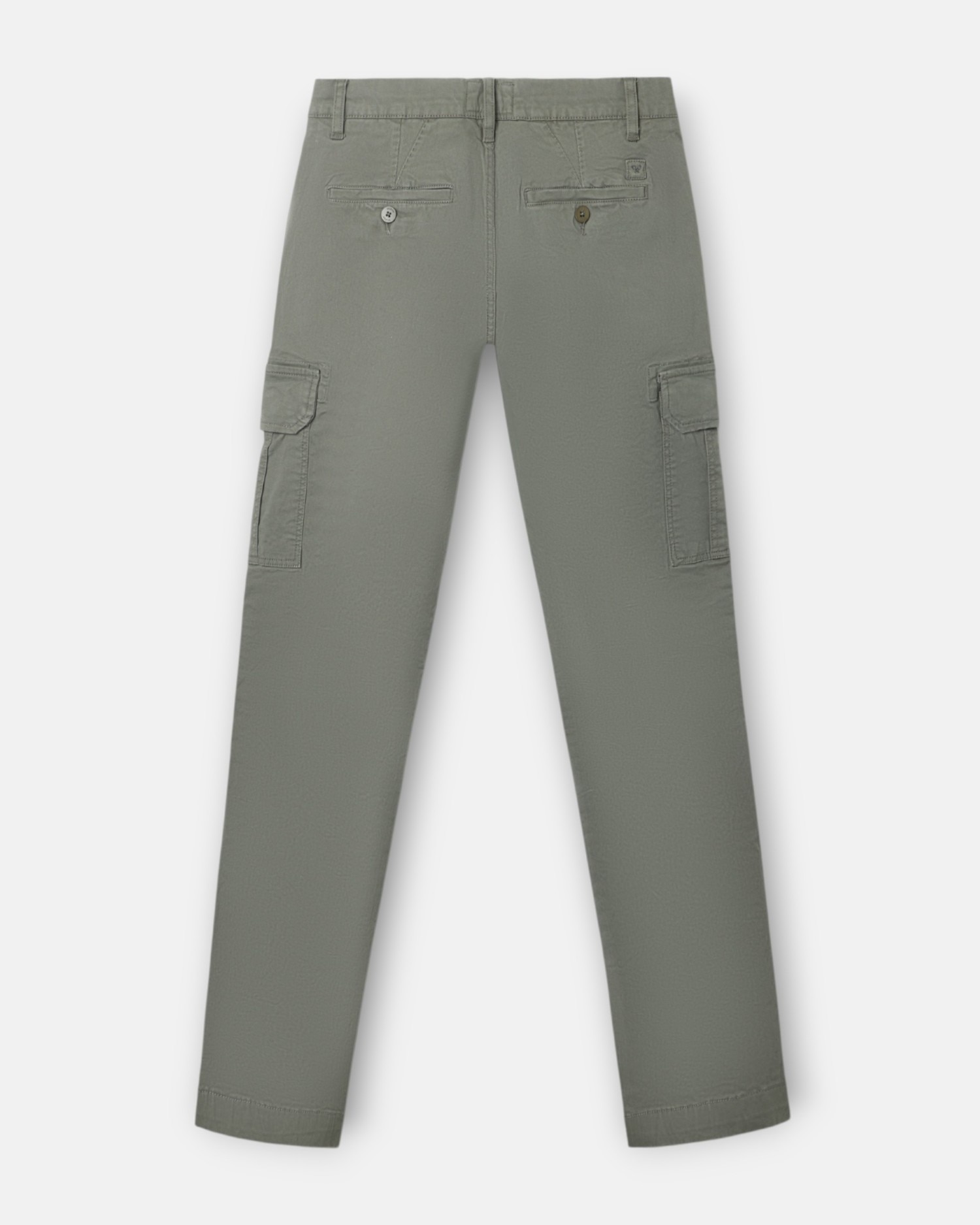 Pantalones cargo de hombre casual - Silbon - Verde oscuro Verde oscuro-4