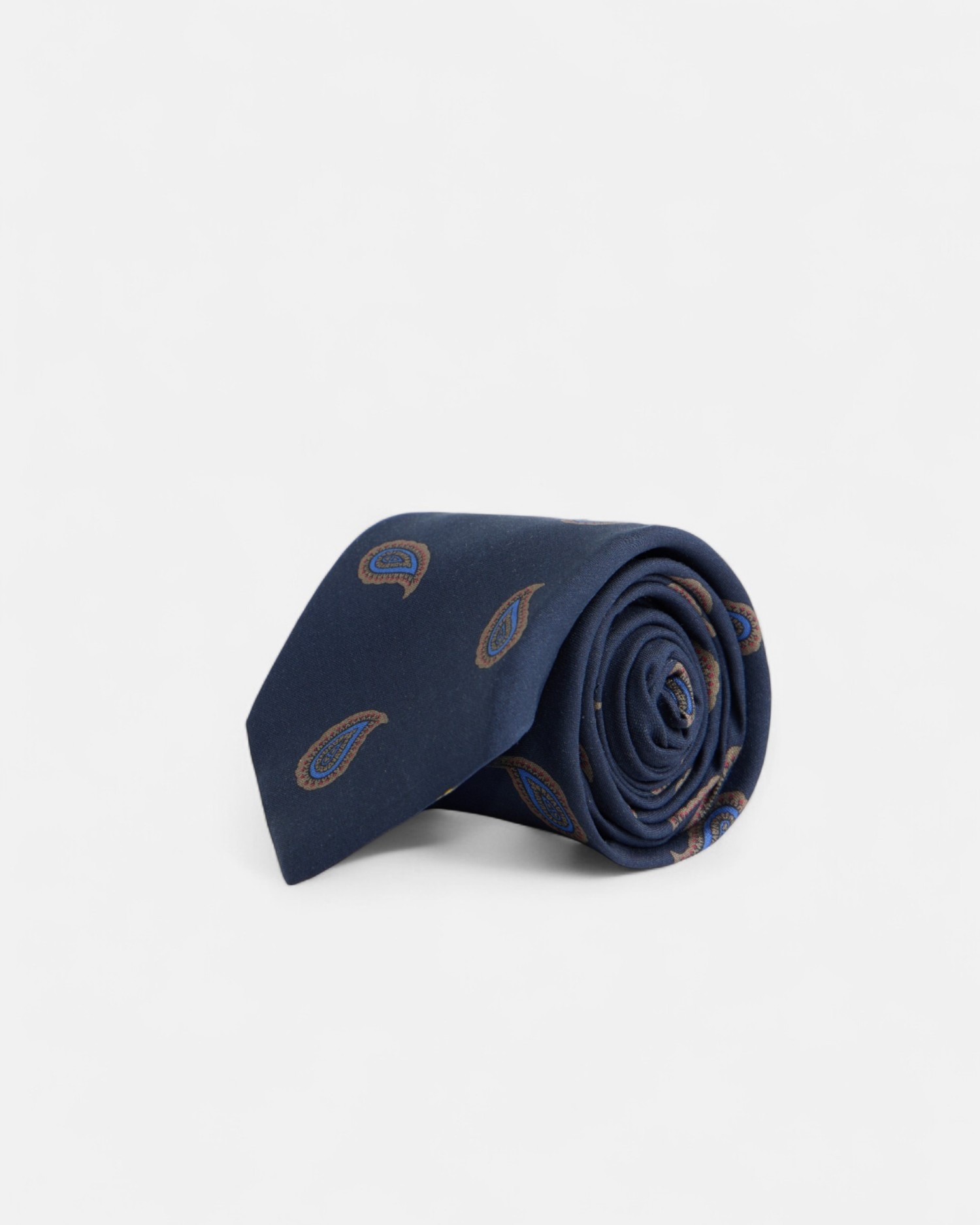 Imagen 0 de Corbata de hombre amebas Azul marino