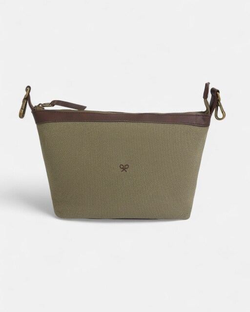 Imagen 0 de Neceser de hombre ajustable verde