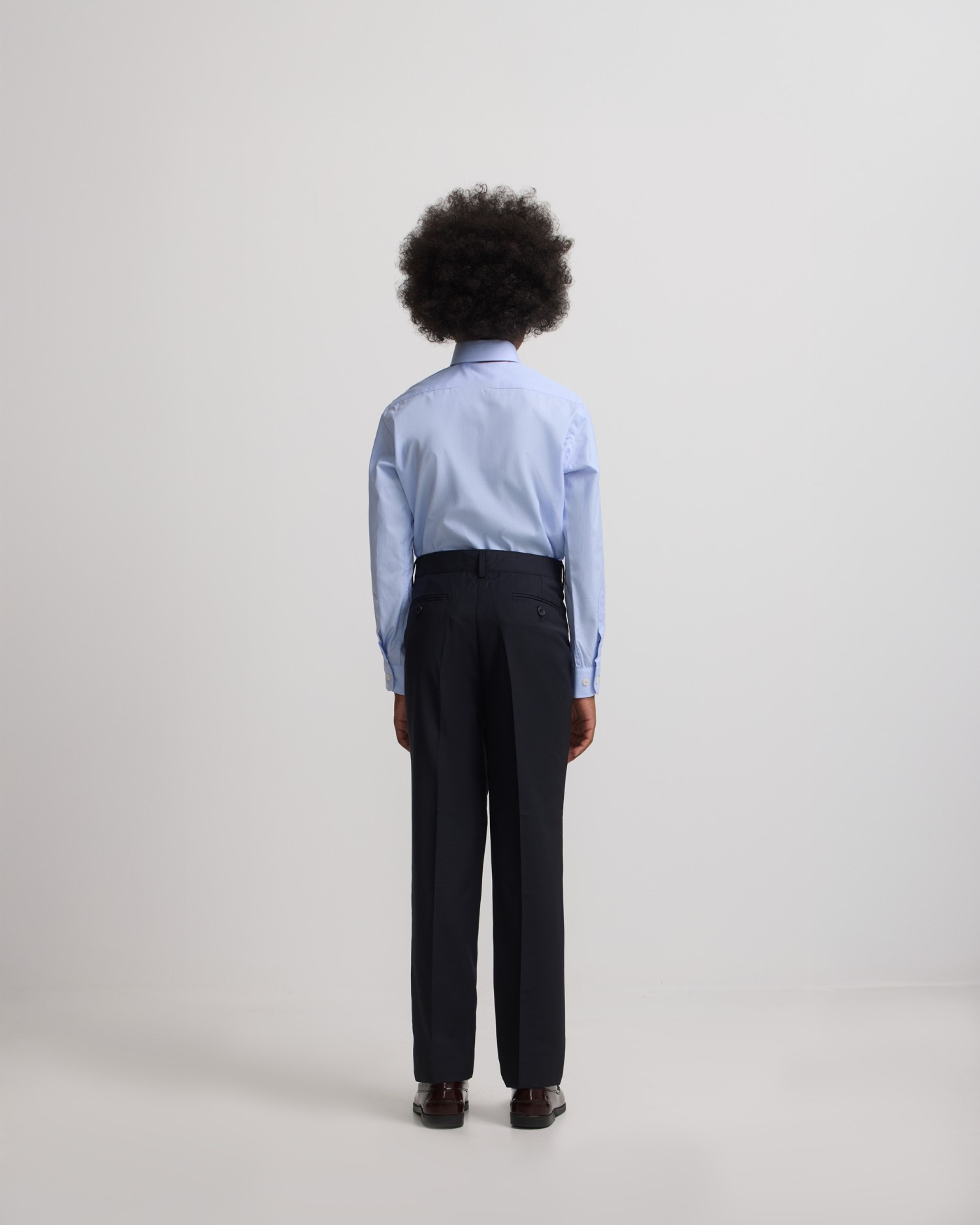 Pantalón traje de niño - Silbon - Azul marino Azul marino-2
