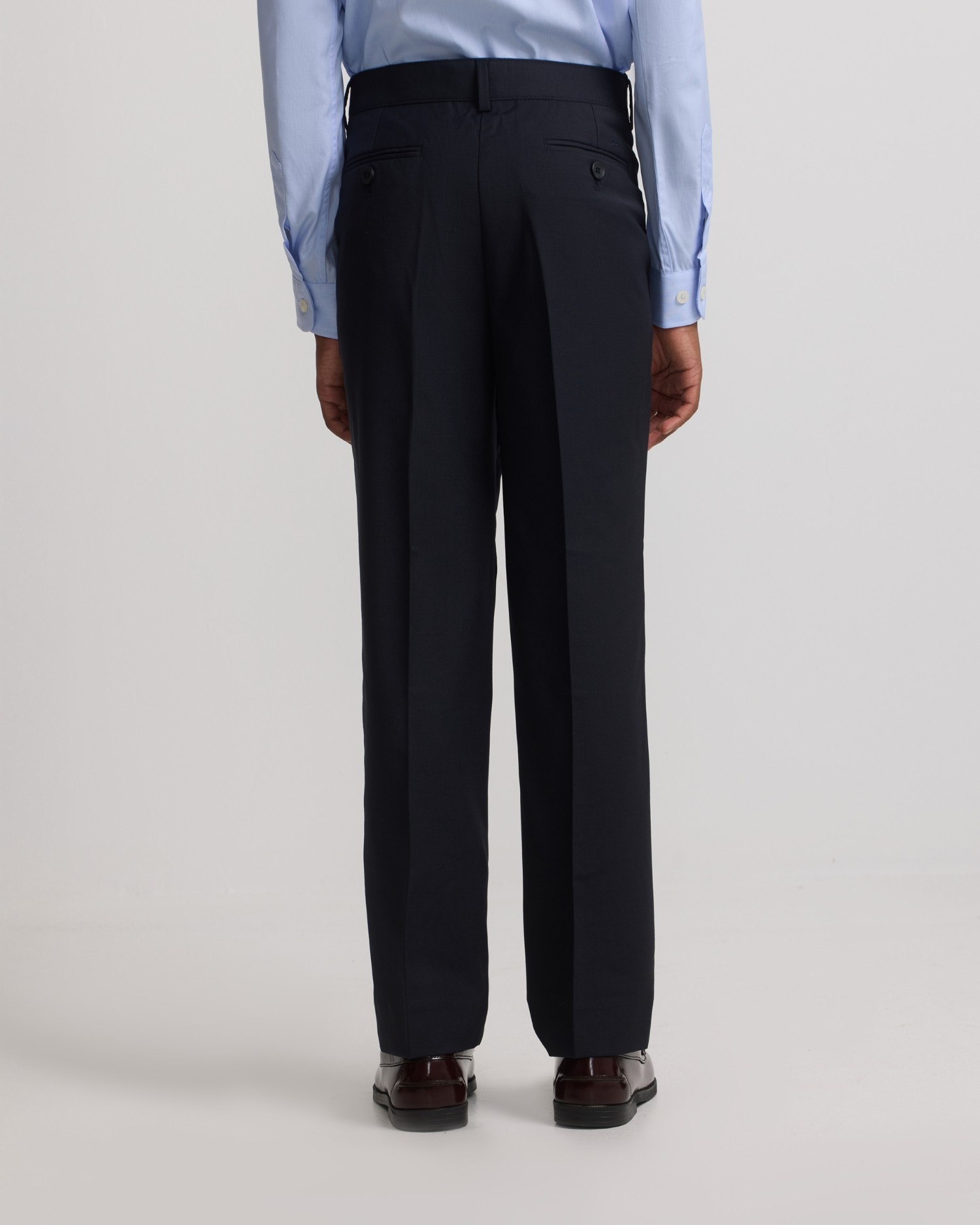 Pantalón traje de niño - Silbon - Azul marino Azul marino-3
