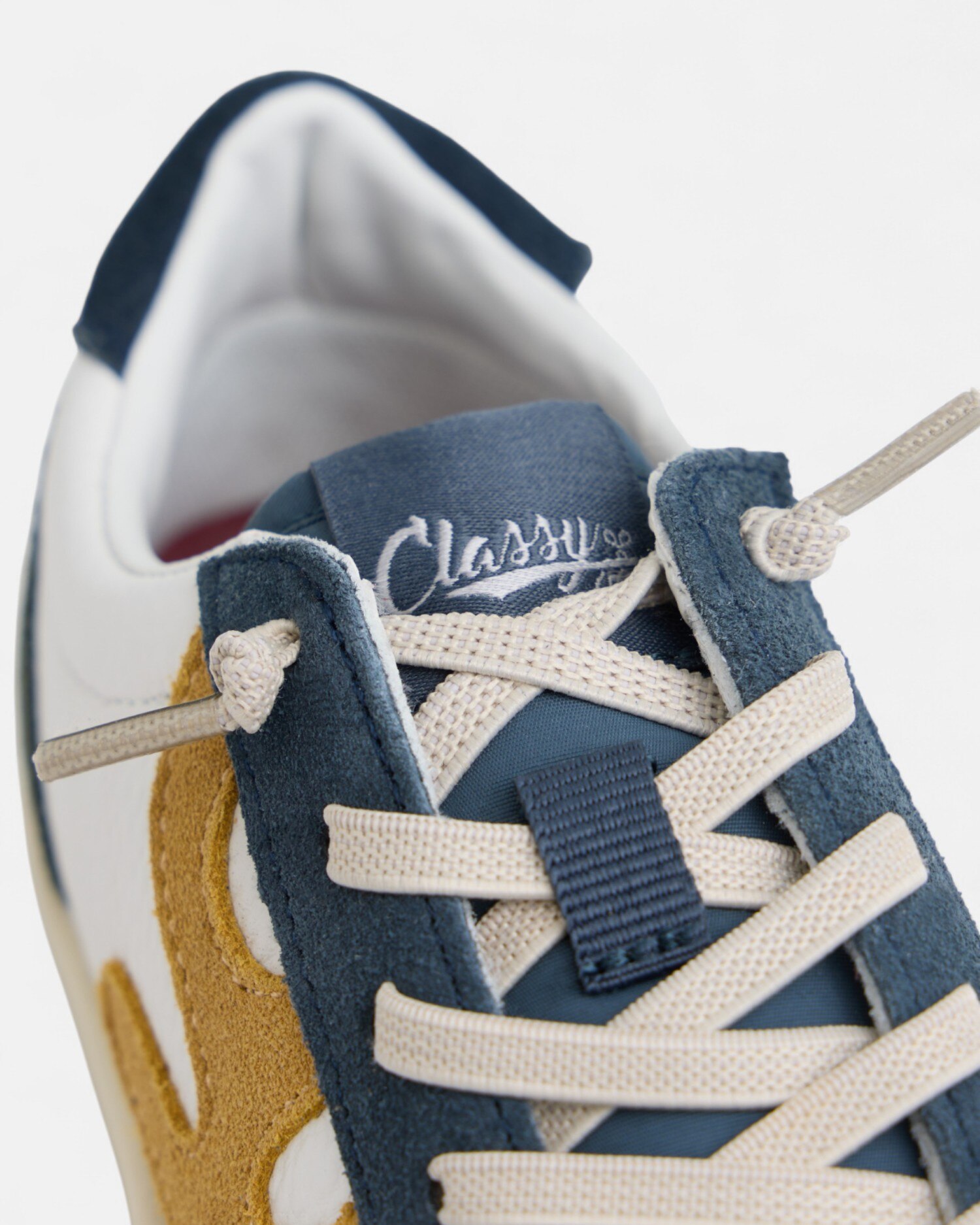 Zapatillas de piel classy09 cordones - Silbon - Multicolor Multicolor-5