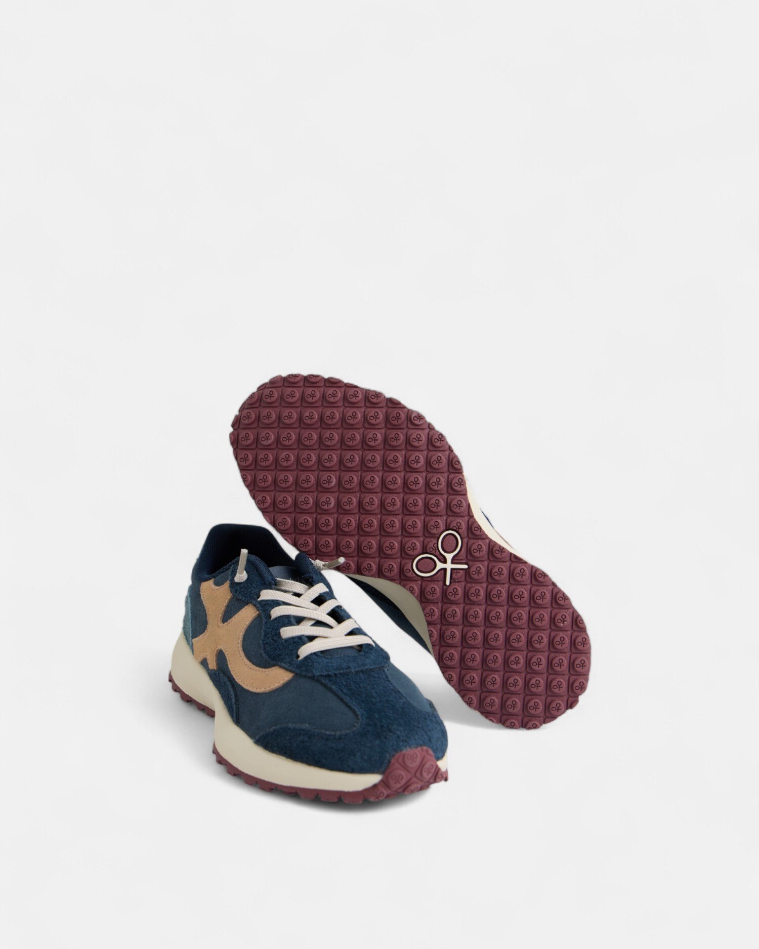 Zapatillas de piel rackets09 cordones - Silbon - Azul Azul-5