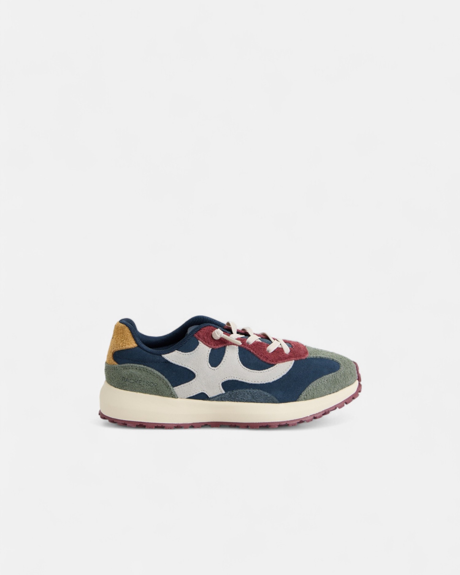 Imagen 0 de Zapatillas de piel rackets09 cordones Multicolor