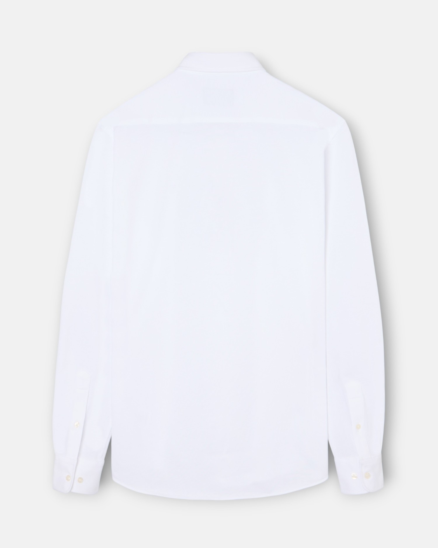 Camisa de hombre sport técnica - Silbon - Blanco Blanco-4