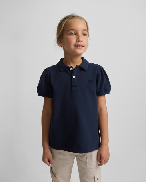 Imagen 0 de Polo de niña clásico