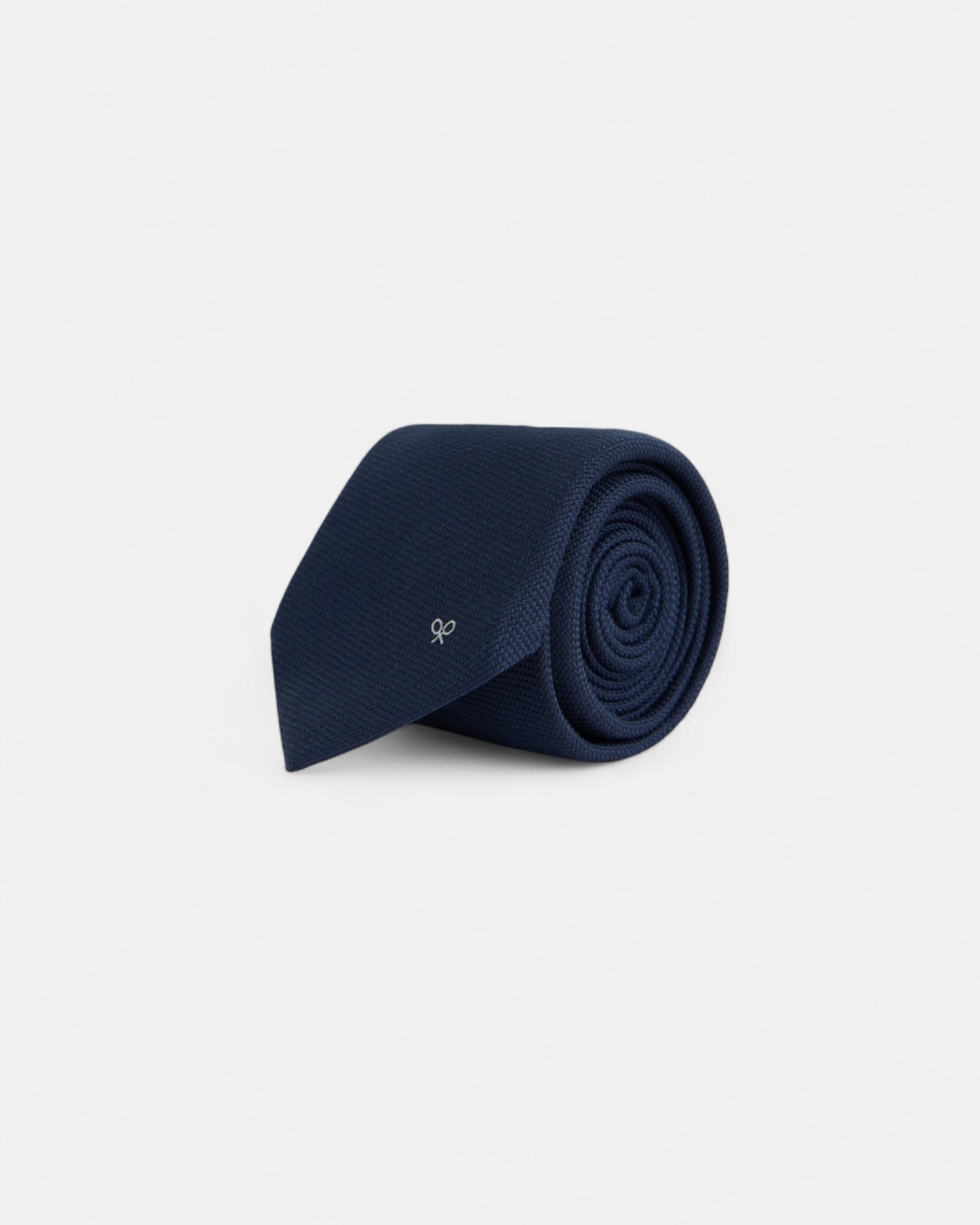 Imagen 0 de Corbata seda lisa Azul marino