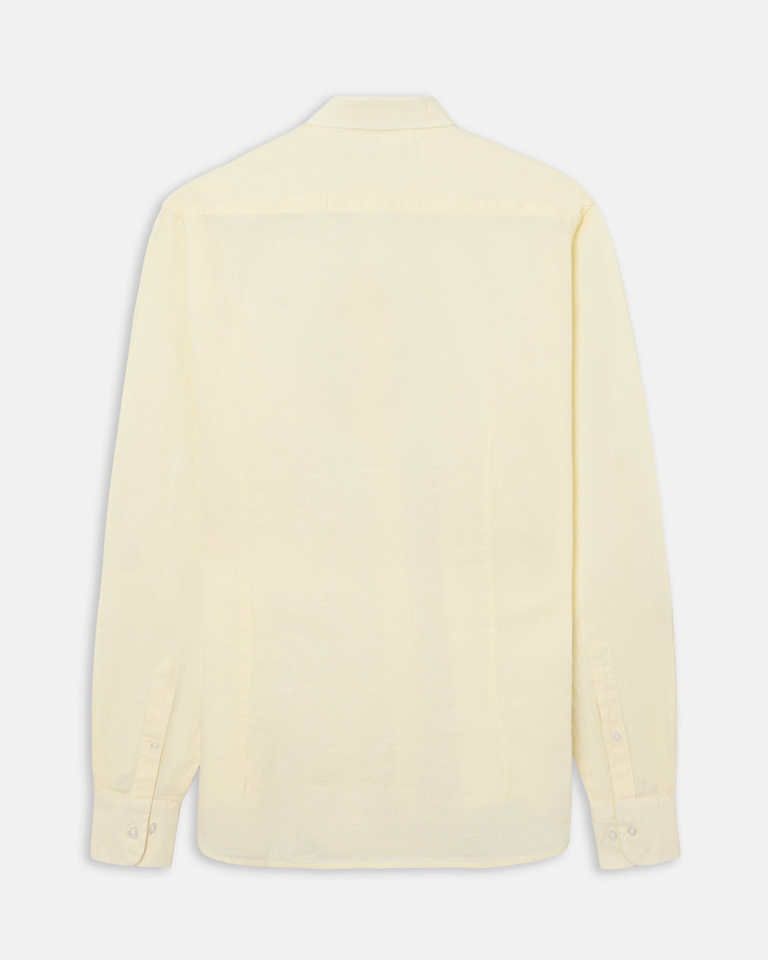 Camisa sport lino de hombre - Silbon - Amarillo Amarillo-2