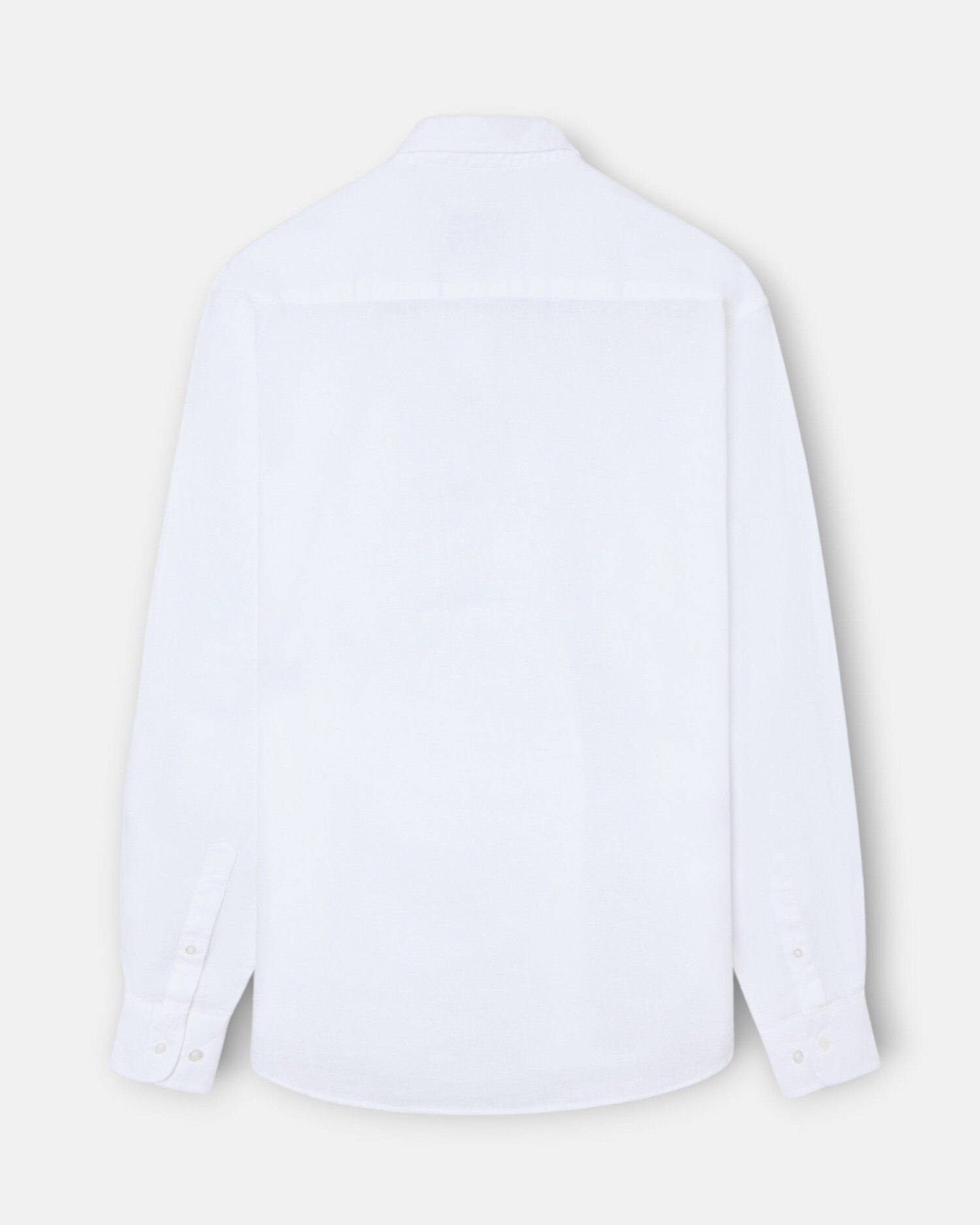 Polera sport lino blanca - Silbon - Blanco Blanco-4