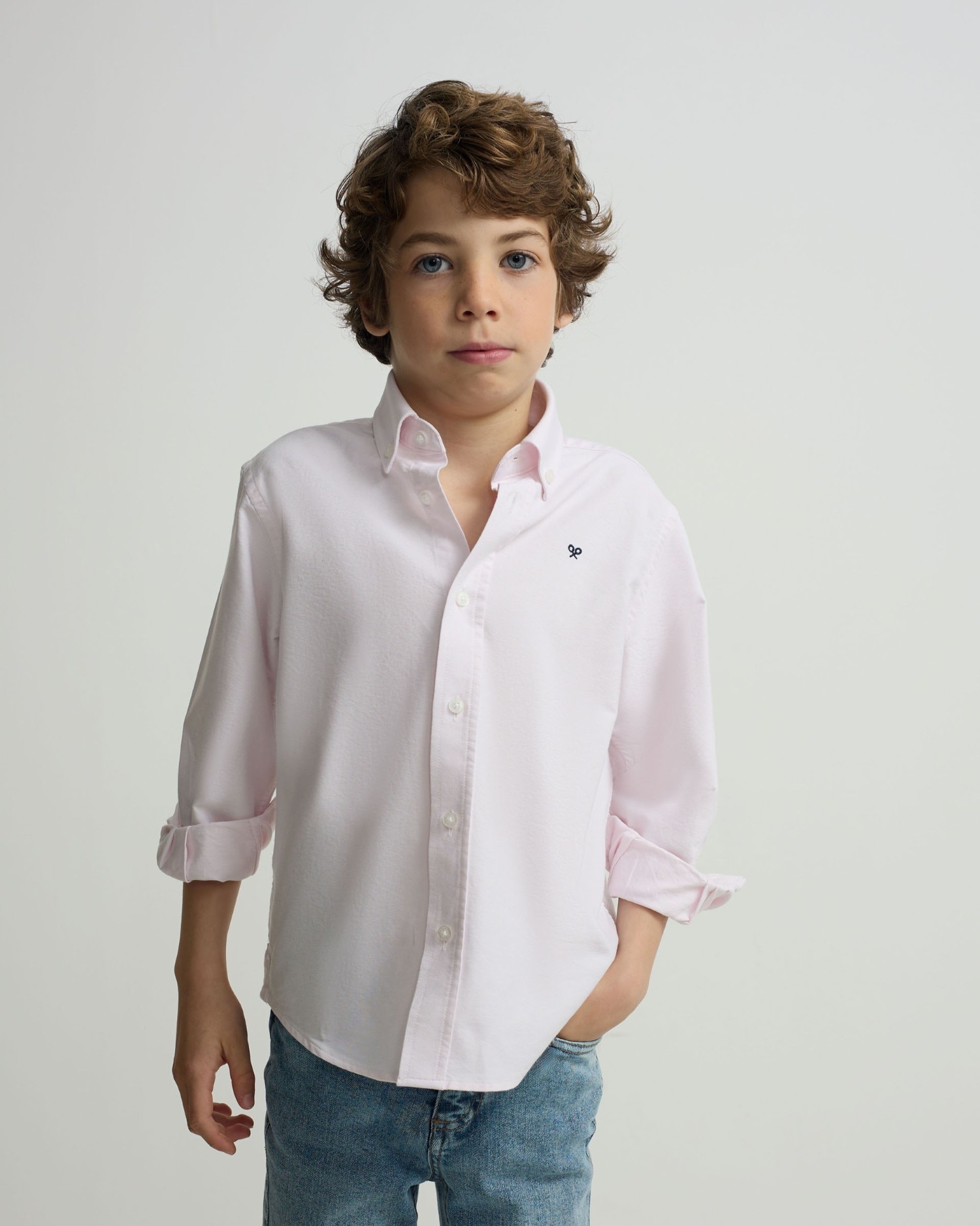Camisa de niño sport oxford