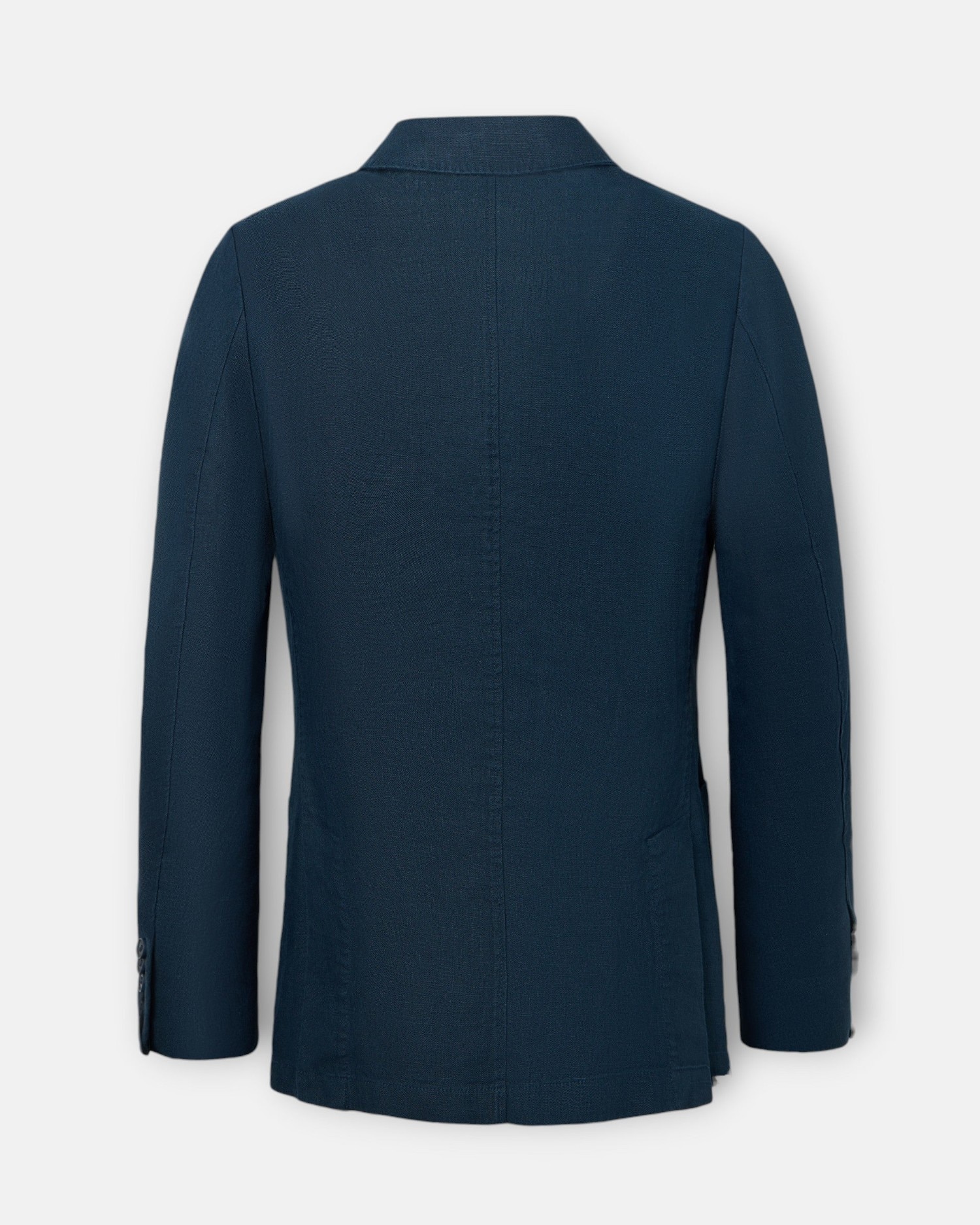 Americana cruzada comfort de hombre - Silbon - Azul marino Azul marino-4