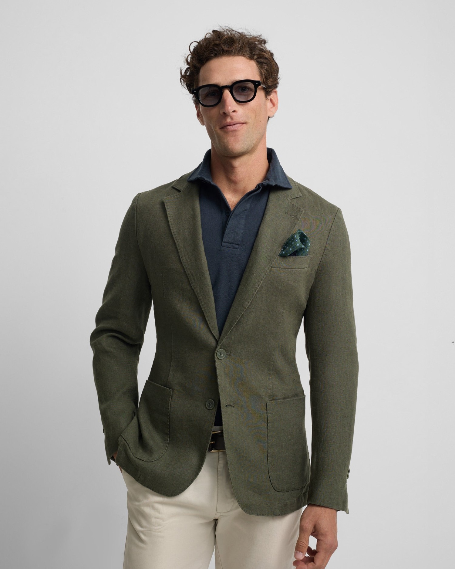Americana comfort de hombre