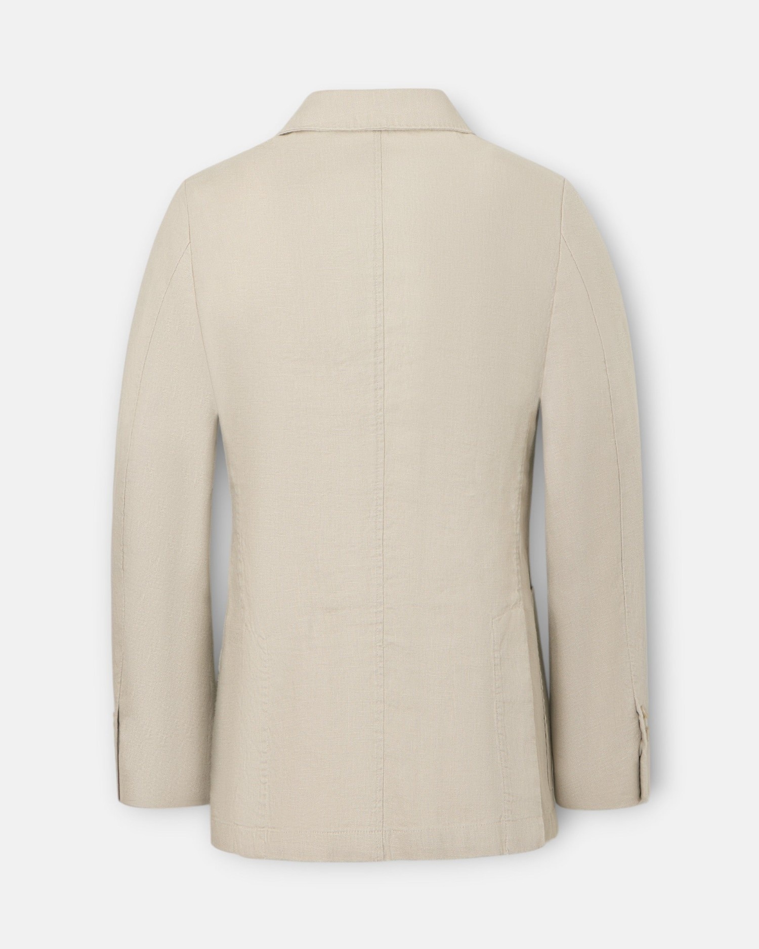 Americana cruzada comfort de hombre - Silbon - Beige Beige-4