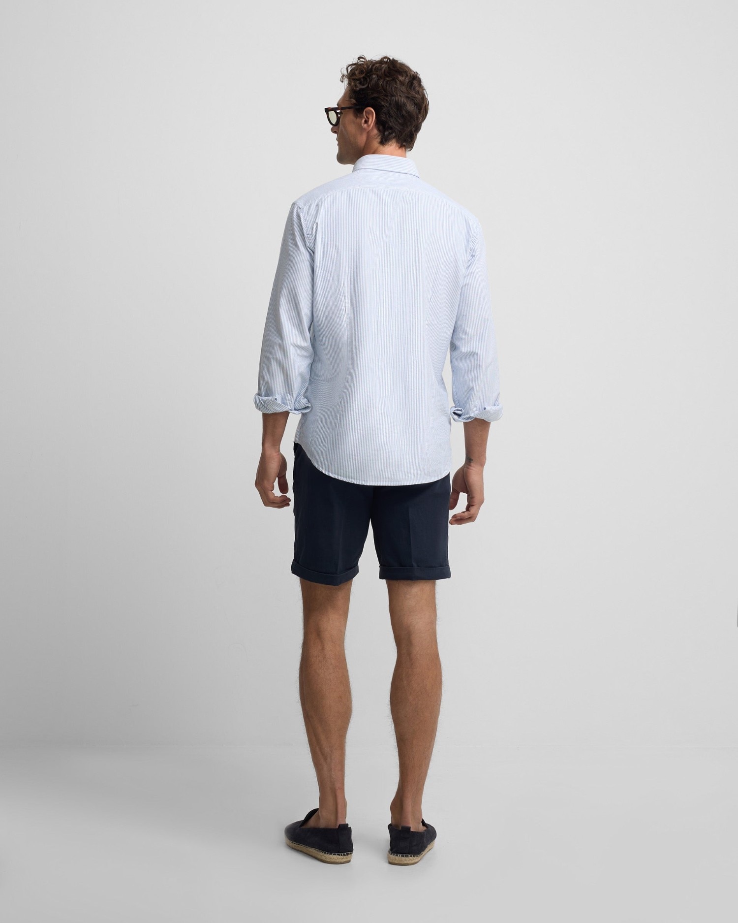 Bermuda de hombre clasica - Silbon - Azul marino Azul marino-2