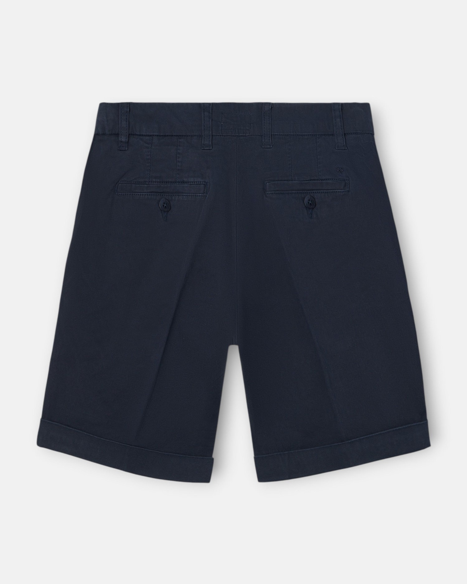 Bermuda de hombre clasica - Silbon - Azul marino Azul marino-4