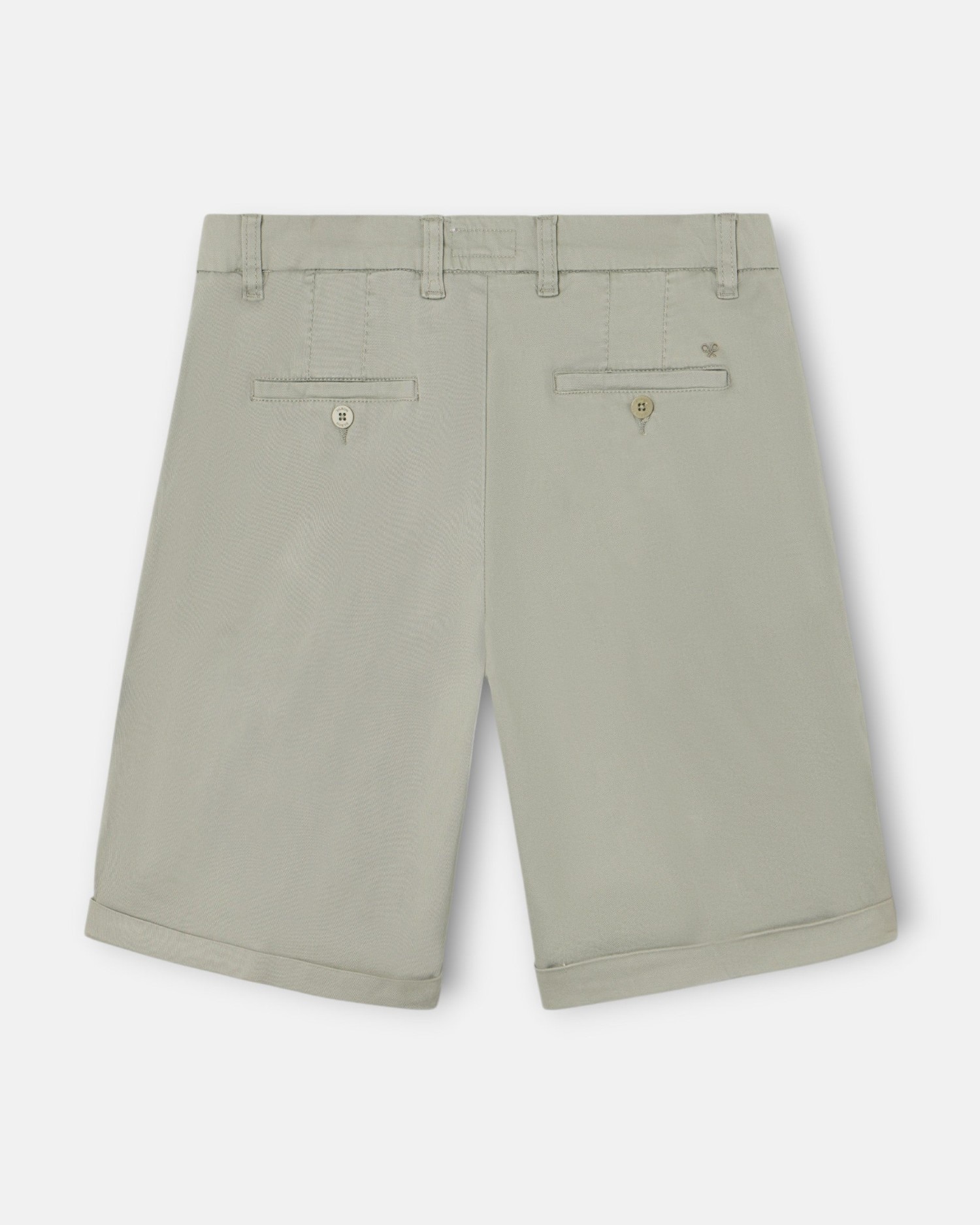 Bermuda de hombre clasica - Silbon - Verde Verde-4