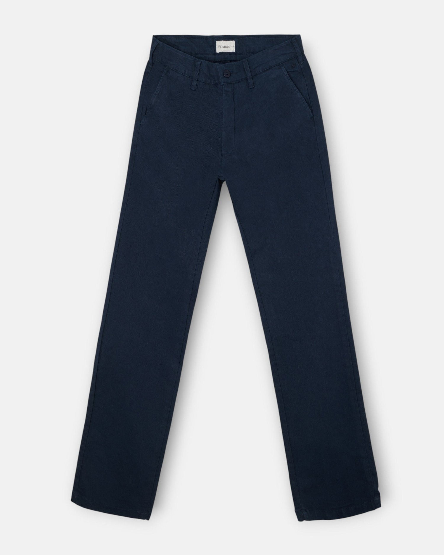 Silbon - Pantalón sport chino de hombre.