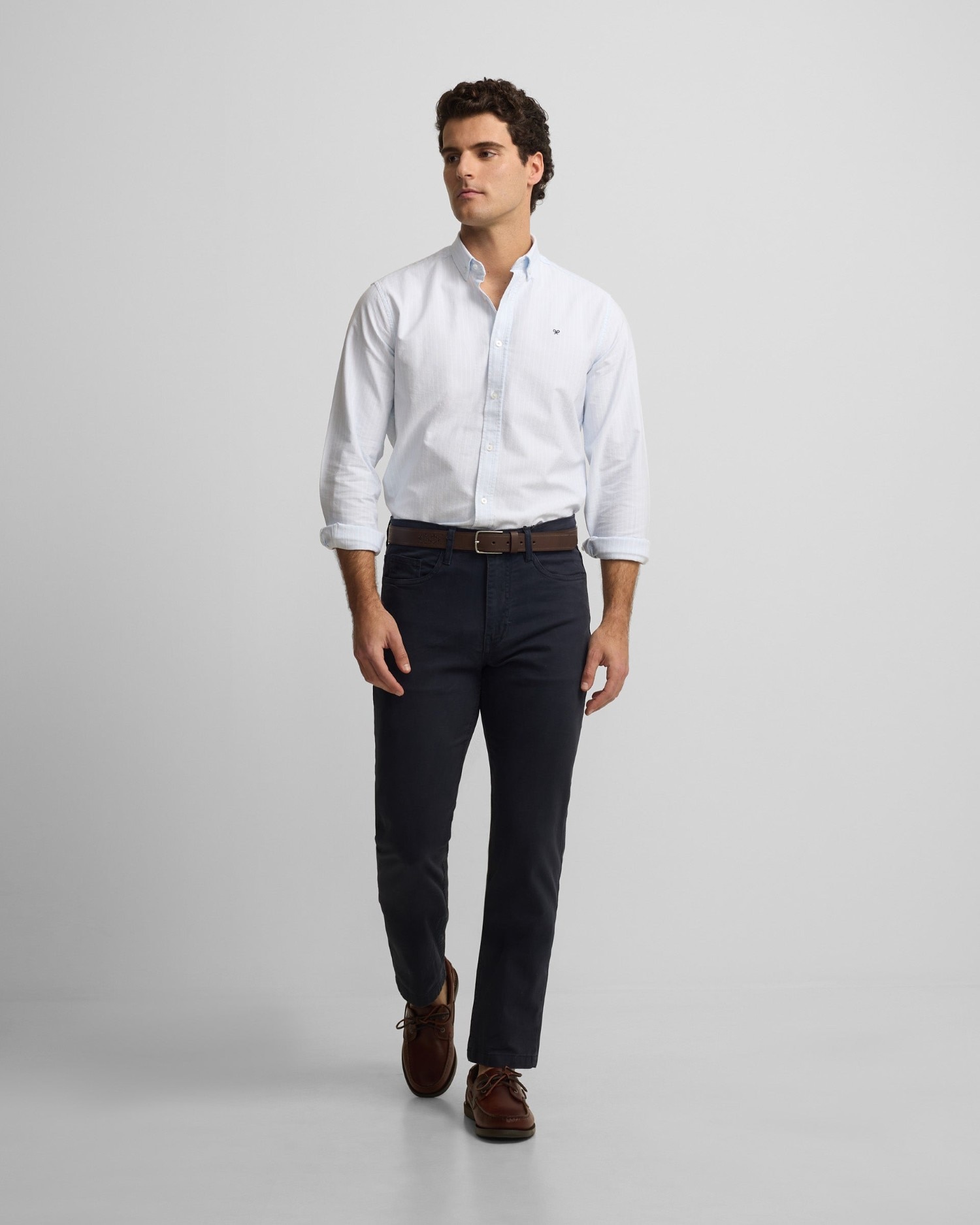 Silbon - Pantalón sport cinco bolsillos de hombre.
