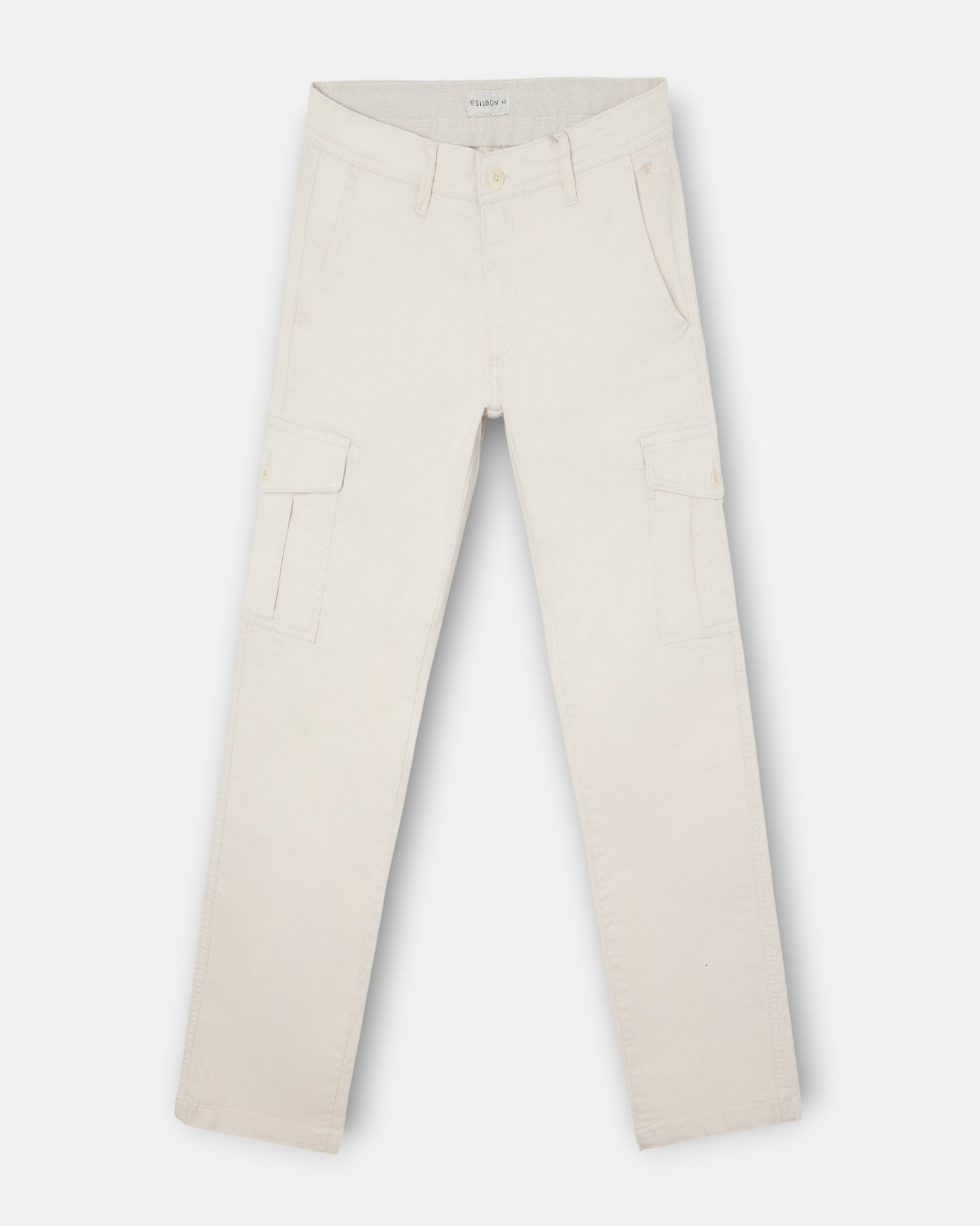 Imagen 0 de Pantalón sport cargo de hombre Piedra
