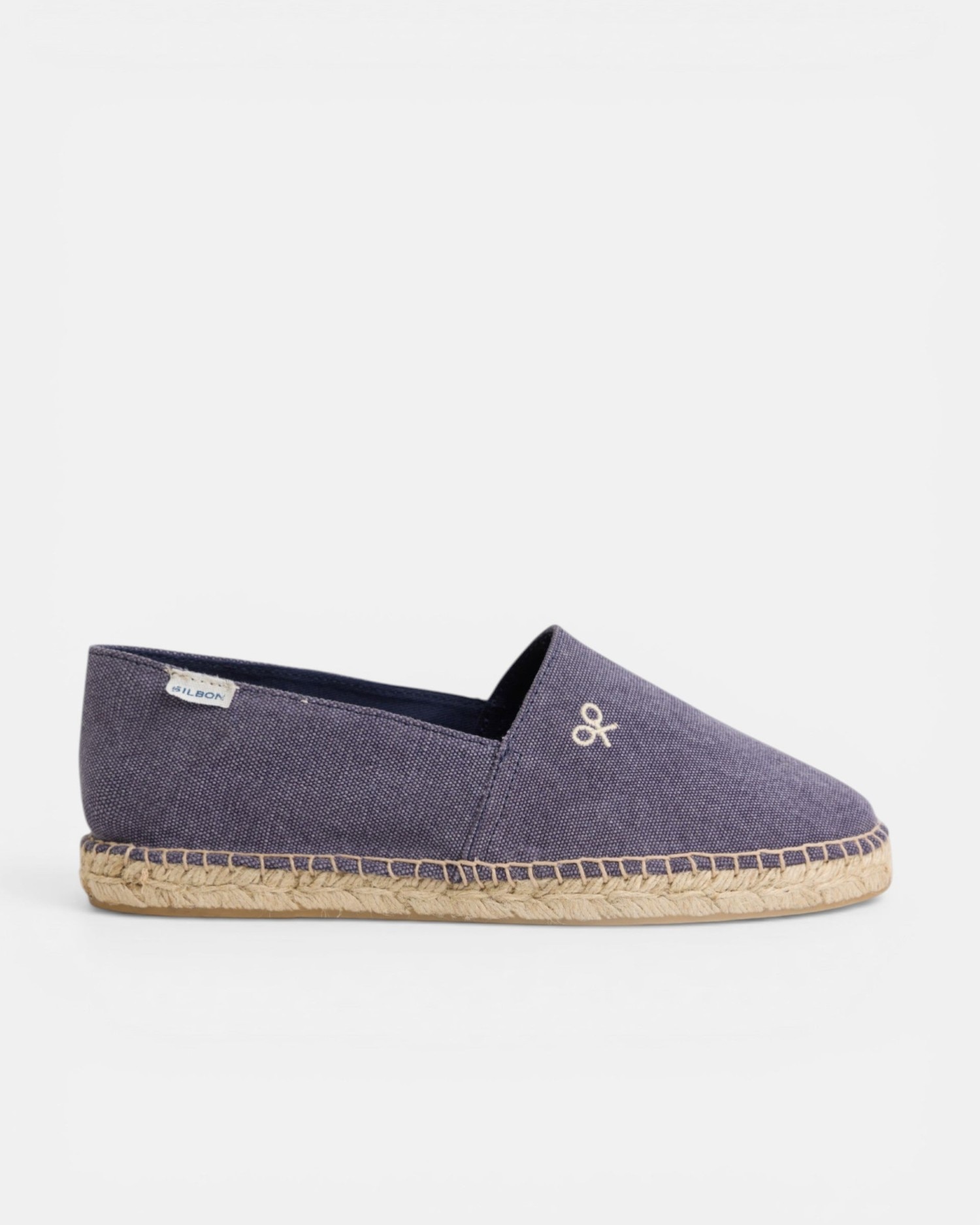 Imagen 0 de Alpargatas de hombre silbon classic Azul