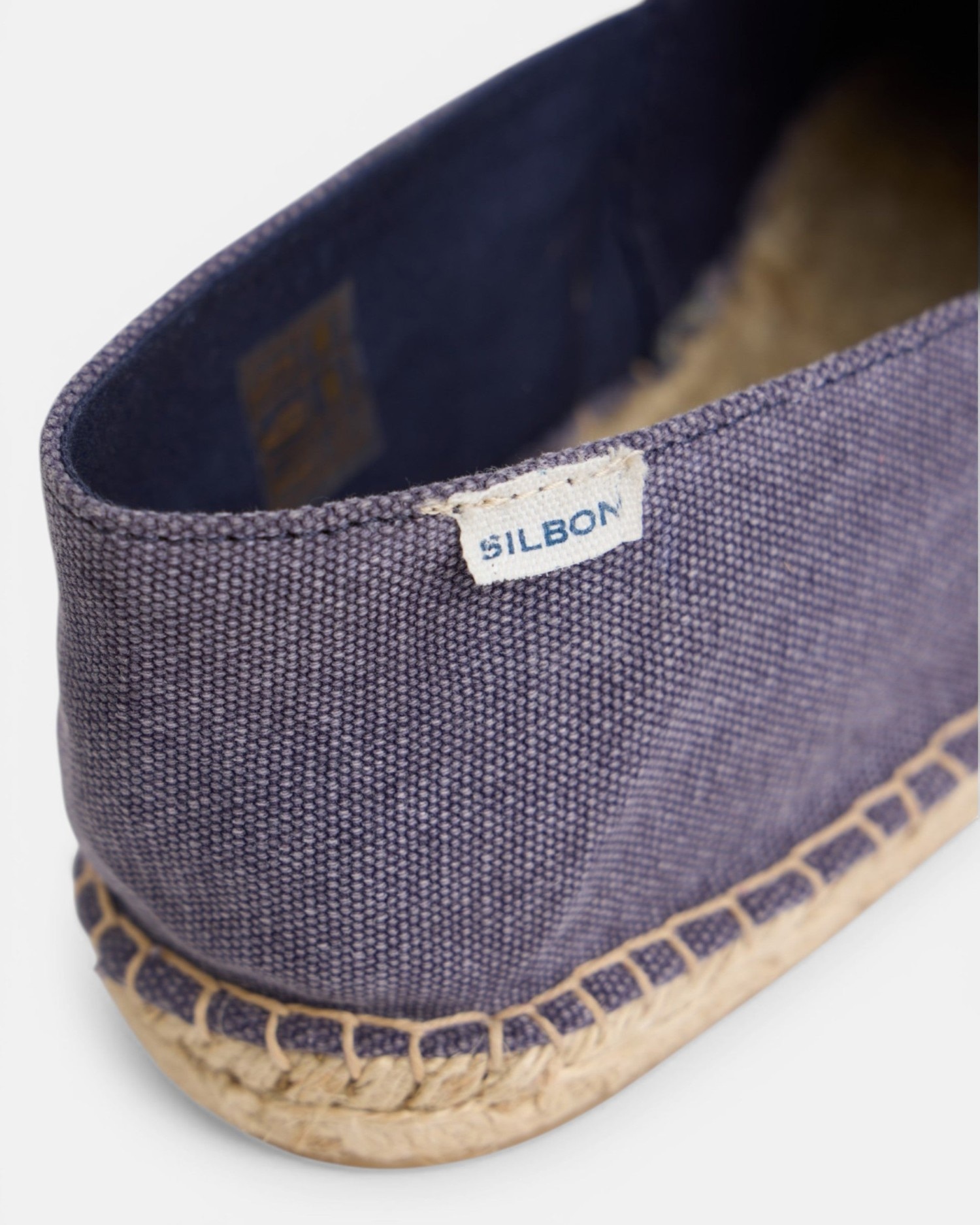 Alpargatas de hombre silbon classic - Azul Azul-4