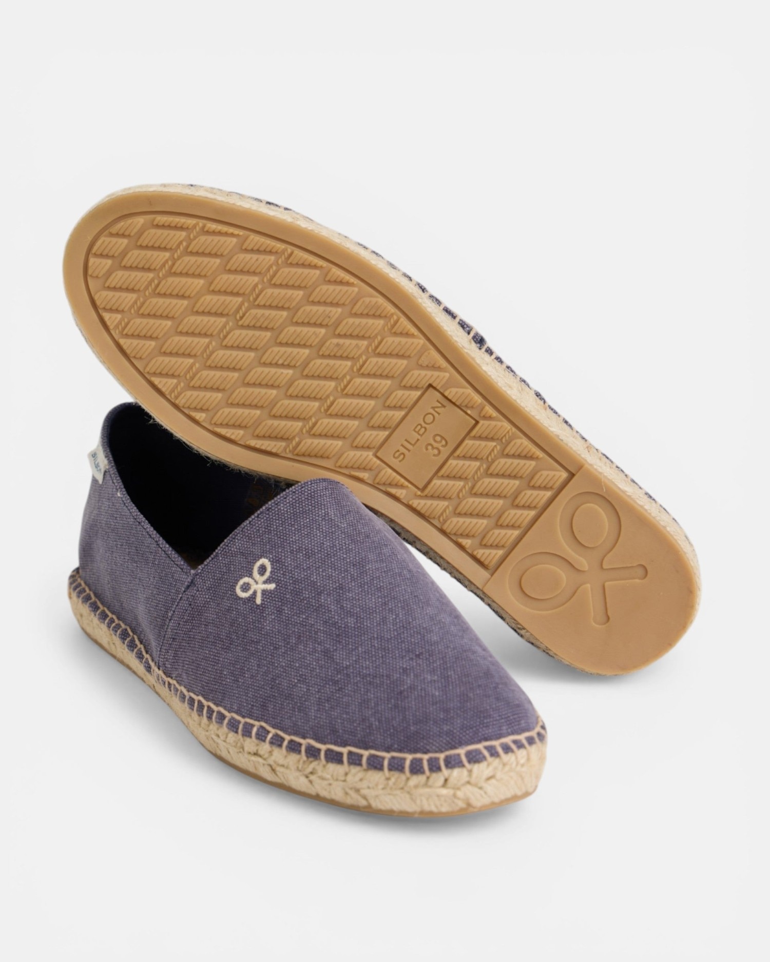 Alpargatas de hombre silbon classic - Azul Azul-5