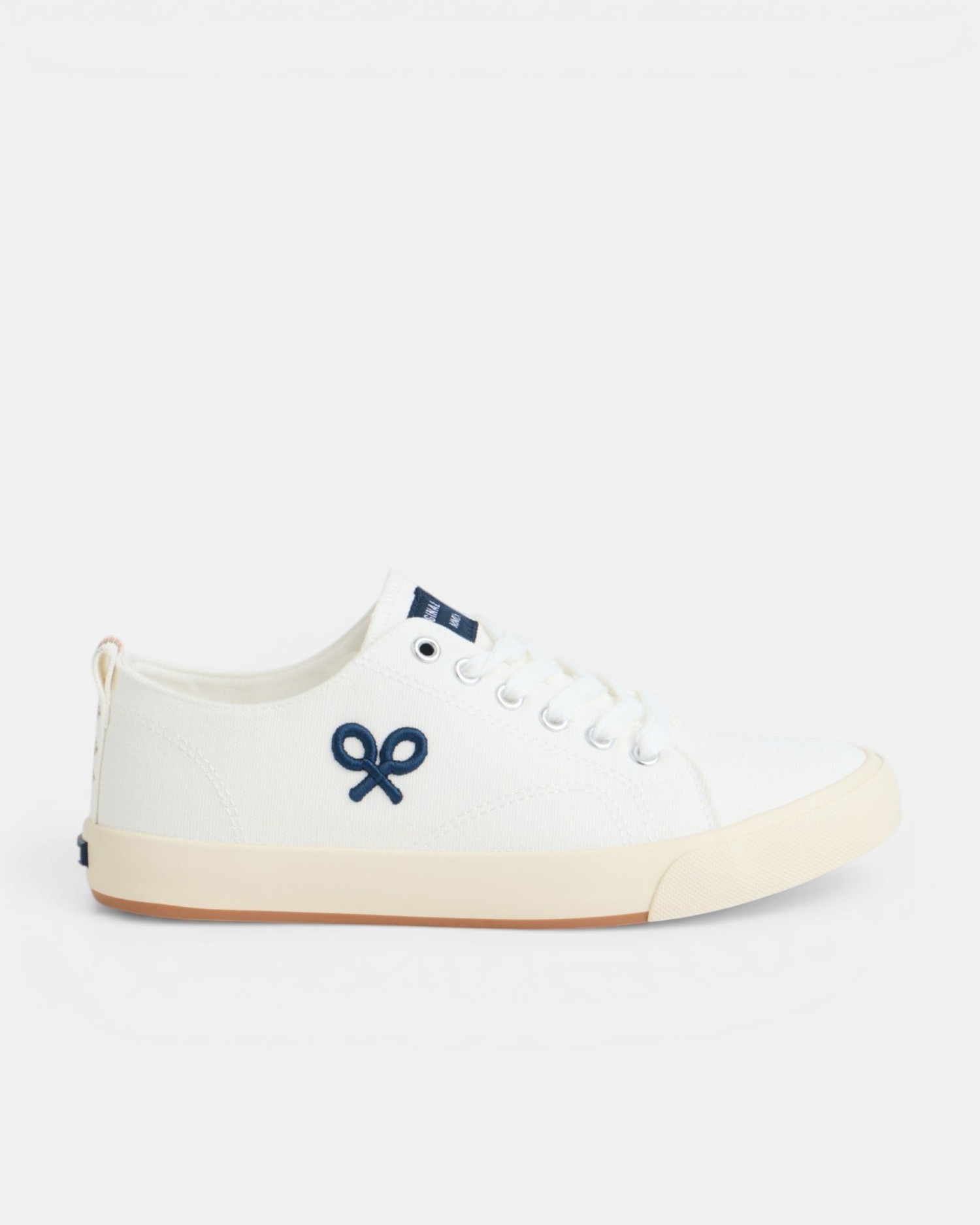 Silbon - Zapatillas de hombre clásica lona.