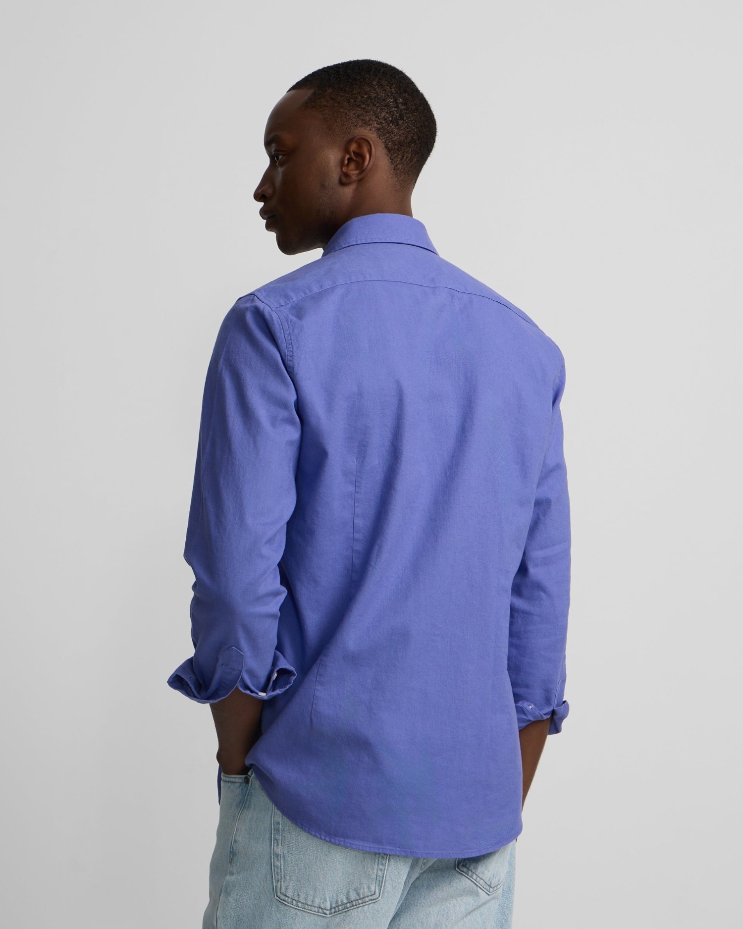Camisa sport summer lino de hombre - Silbon - Azul Azul-2