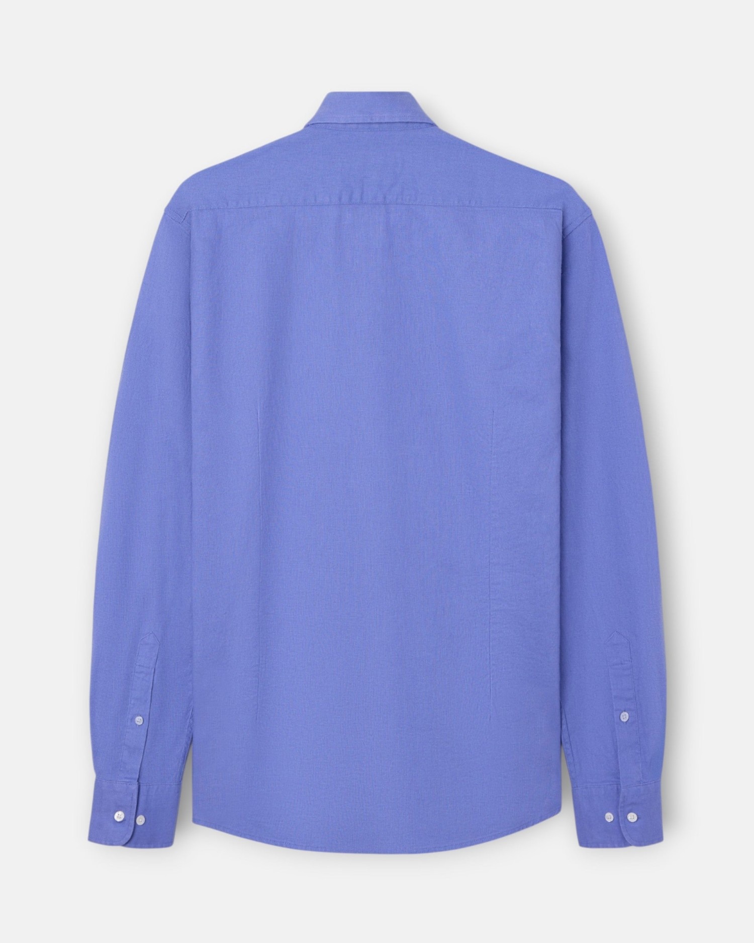 Camisa sport summer lino de hombre - Silbon - Azul Azul-4
