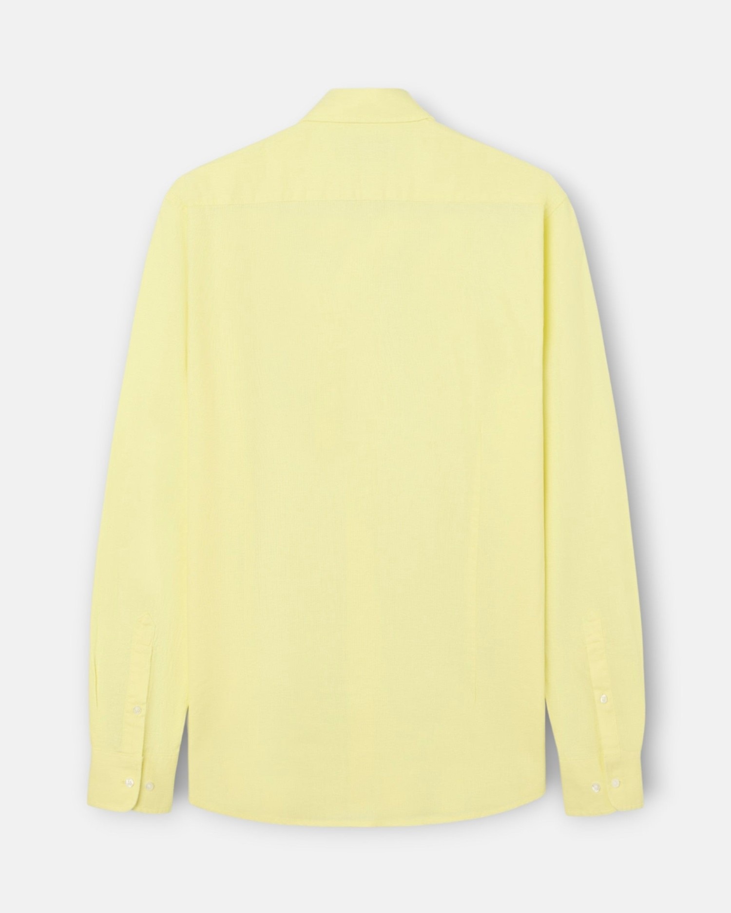 Camisa sport summer lino de hombre - Silbon - Amarillo Amarillo-4