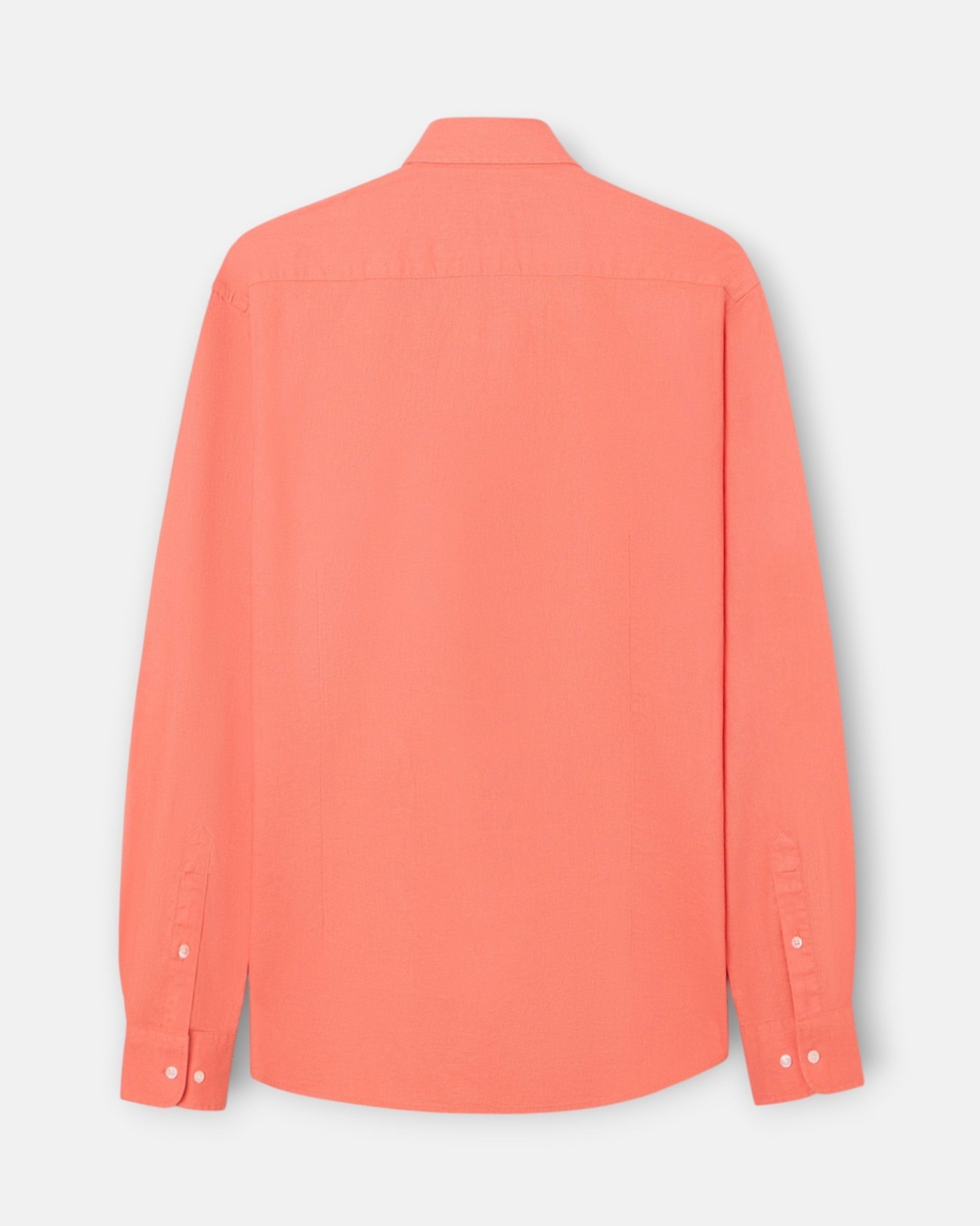 Camisa sport summer lino de hombre - Silbon - Coral Coral-4