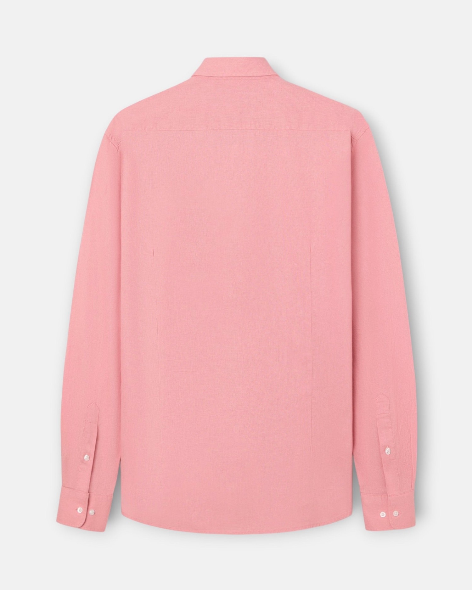 Camisa sport summer lino de hombre - Silbon - Rosa Rosa-4
