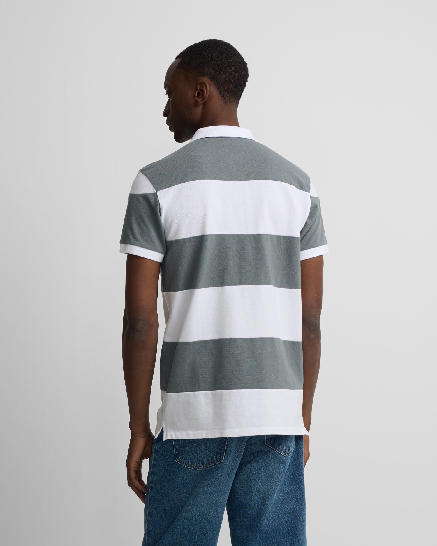 COSAVOROCK Camiseta De Rayas Anchas Rojas Y Negras: Algodón Suave Y Elástico Para Hombre. Ideal Para Diario, Deporte O Carnaval