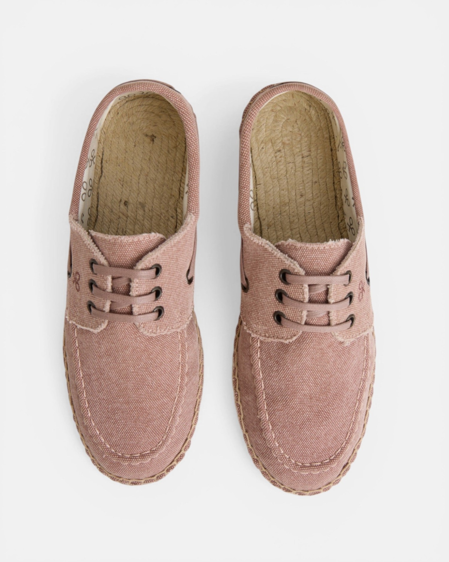 Alpargatas de hombre cubierta nautica - Silbon - Marrón Marrón-4