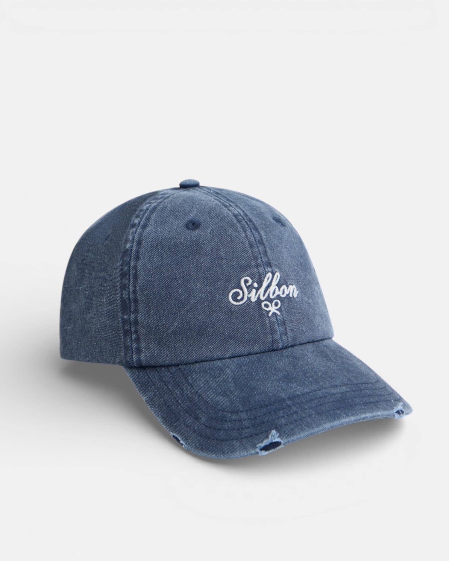 Imagen 0 de Gorra silbon estilo denim Azul
