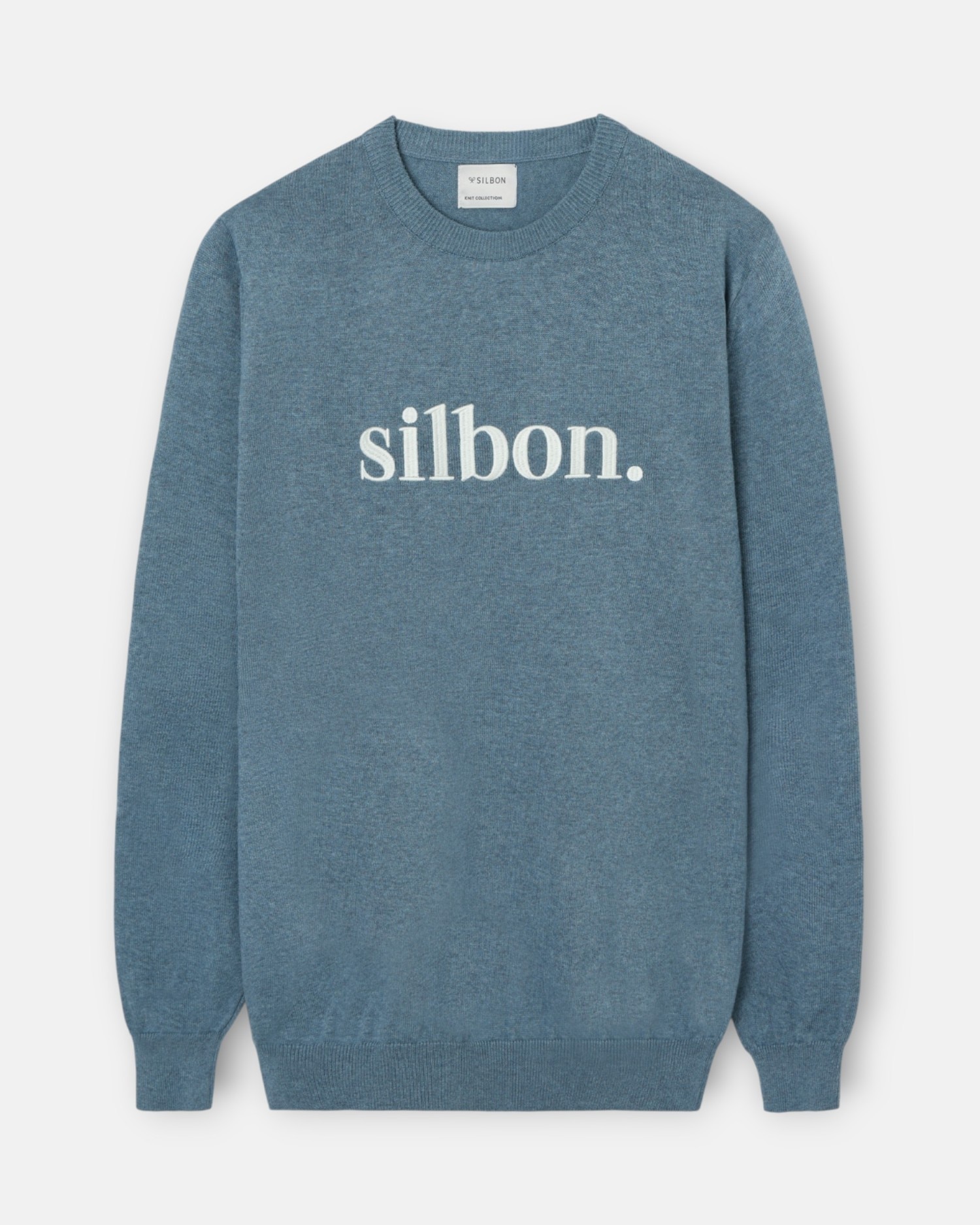 Imagen 0 de Jersey de hombre Silbon medio Azul